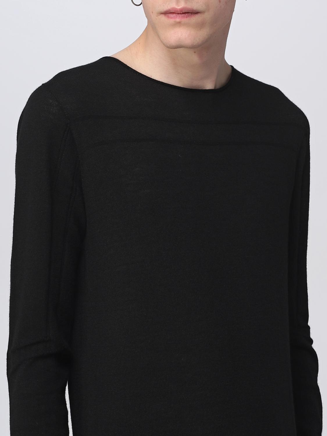 RICK OWENS PULLOVER: Pullover herren Rick Owens, Schwarz - Img 5