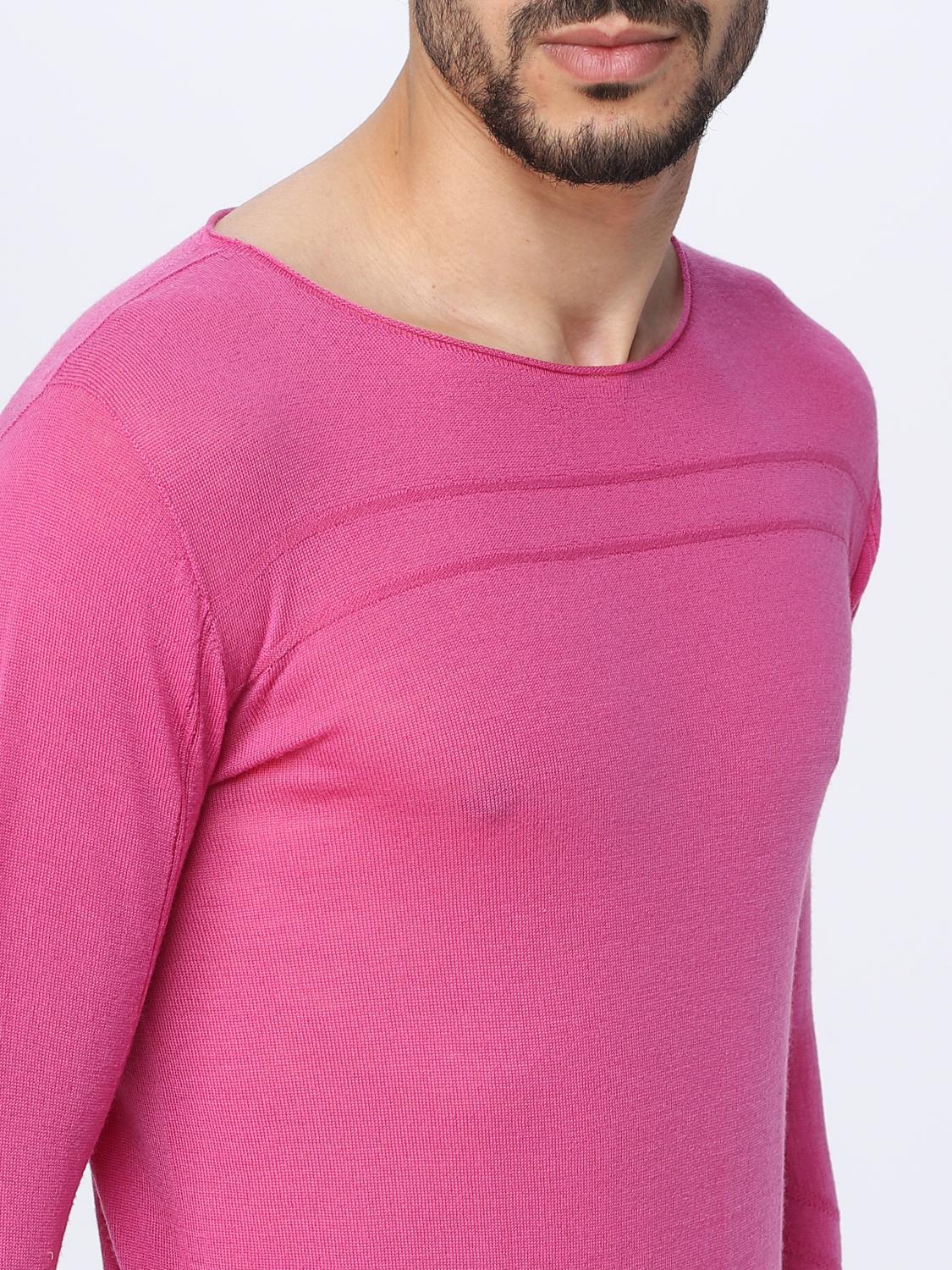 RICK OWENS PULLOVER: Pullover herren Rick Owens, Pink - Img 5