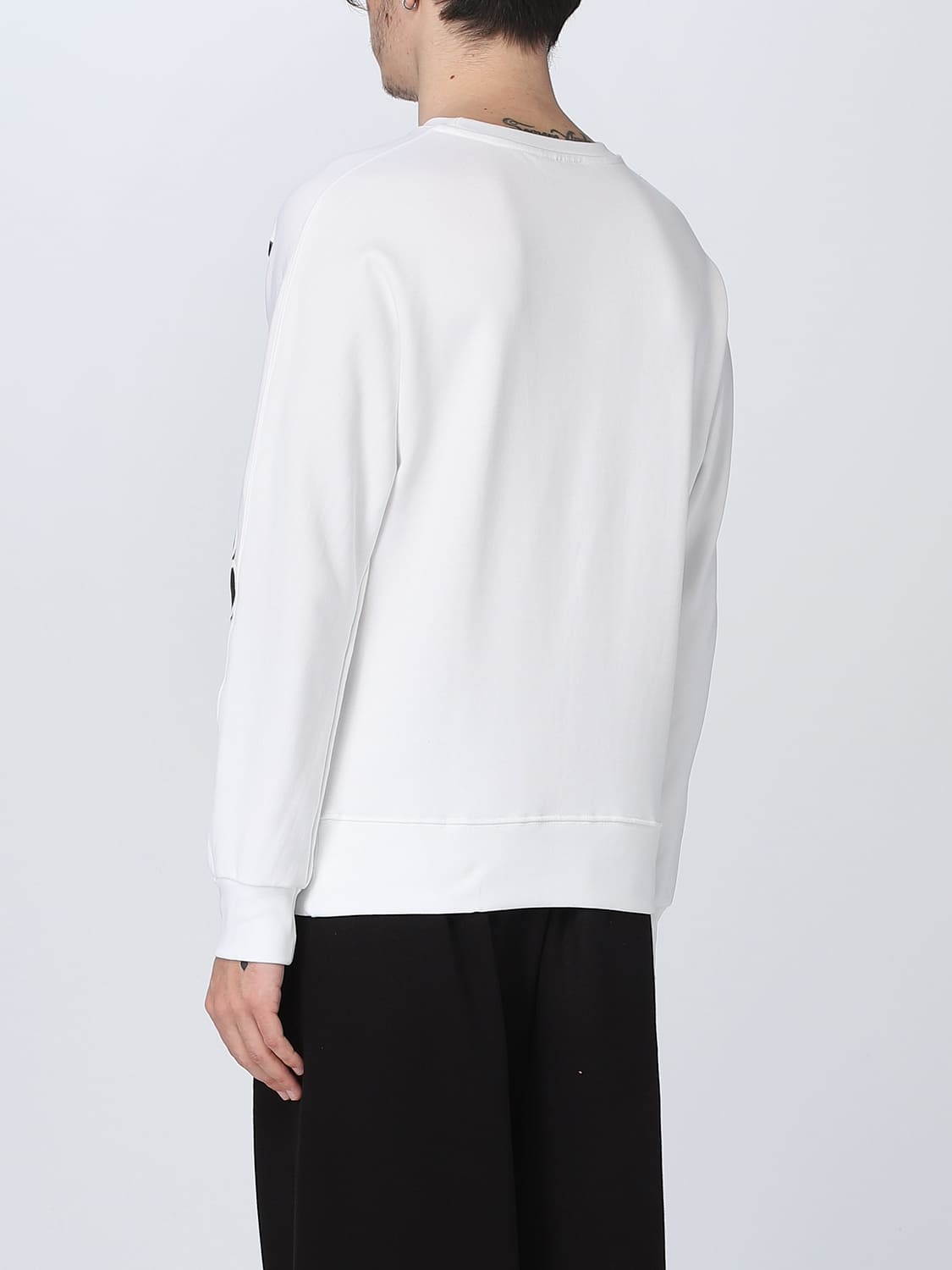 DISCLAIMER SUDADERA: Sudadera hombre Disclaimer, Blanco - Img 2
