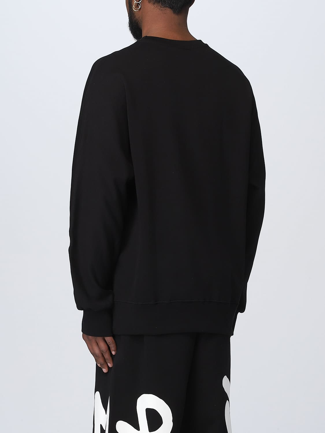 DISCLAIMER SUDADERA: Sudadera hombre Disclaimer, Negro - Img 2