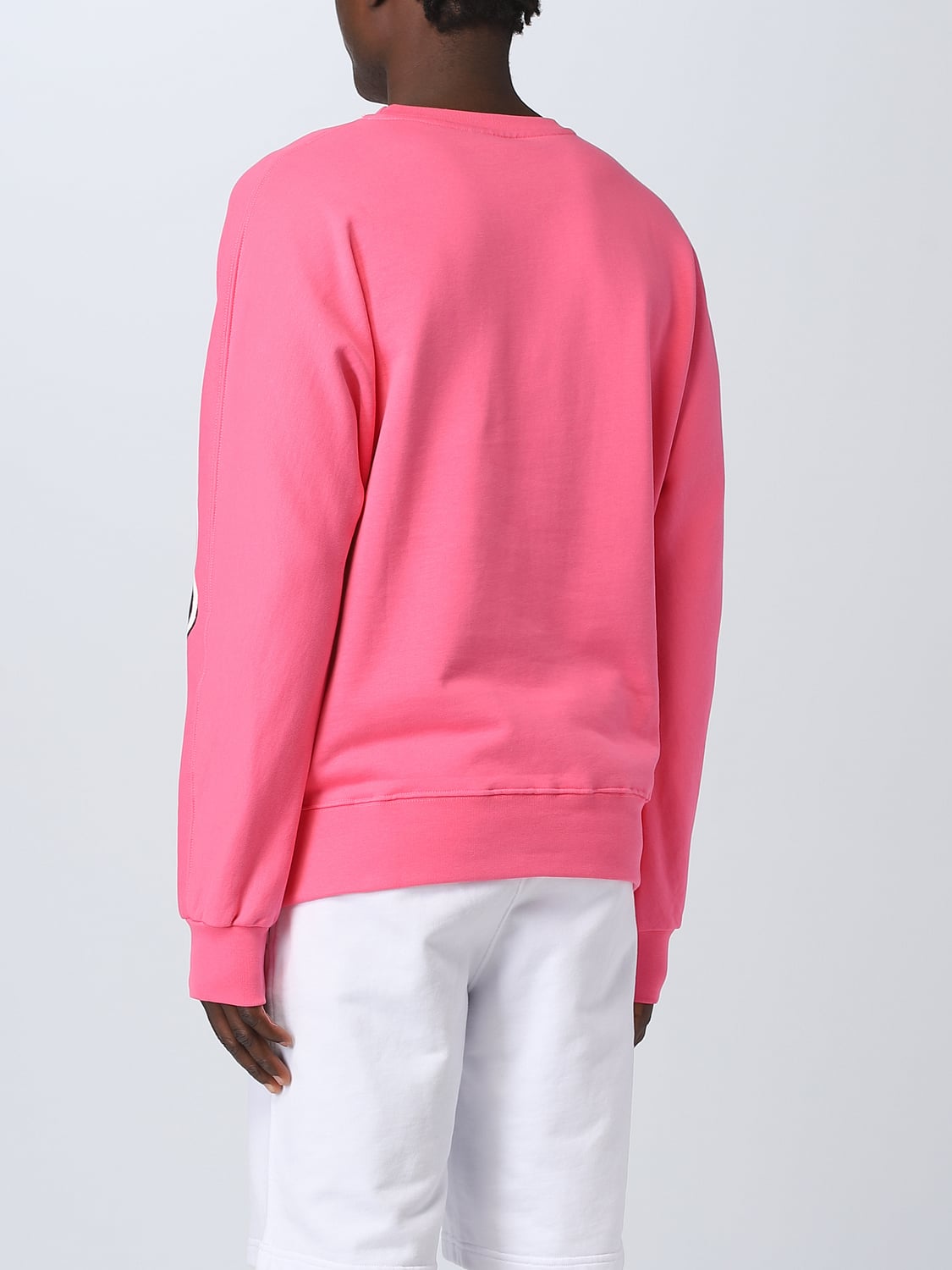 DISCLAIMER SWEATSHIRT: Sweatshirt men Disclaimer, Fuchsia - Img 2