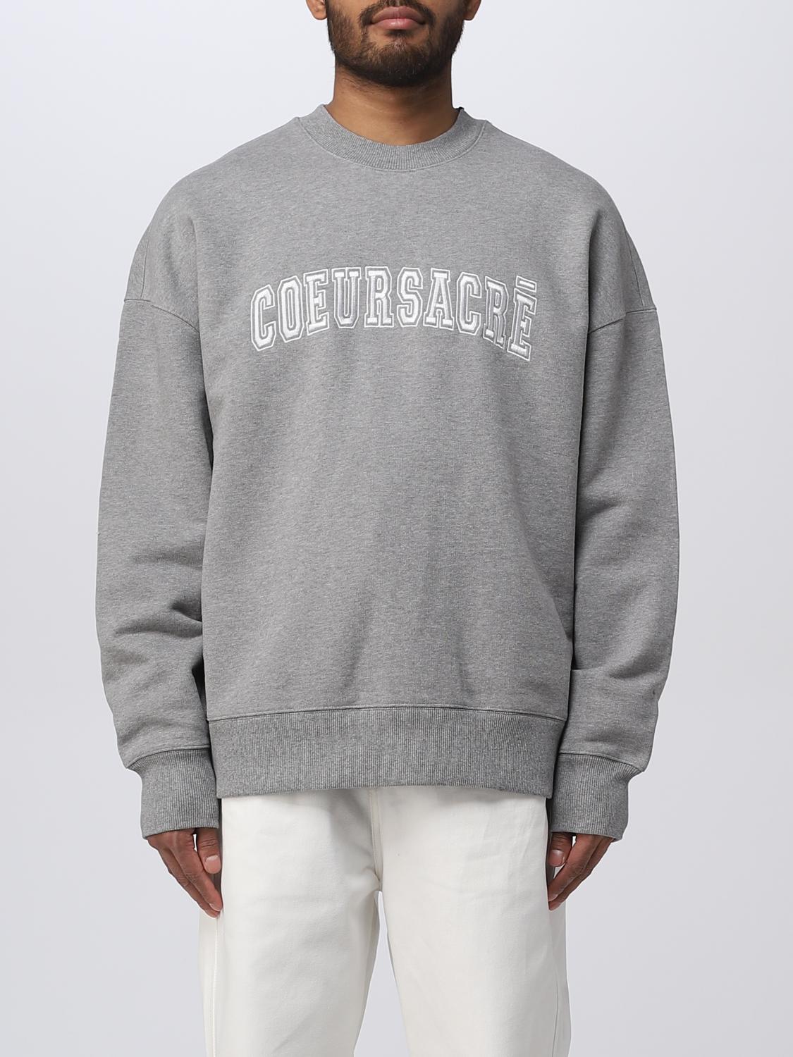 AMI PARIS SWEATSHIRT: Pull homme Ami Paris, Gris - Img 1