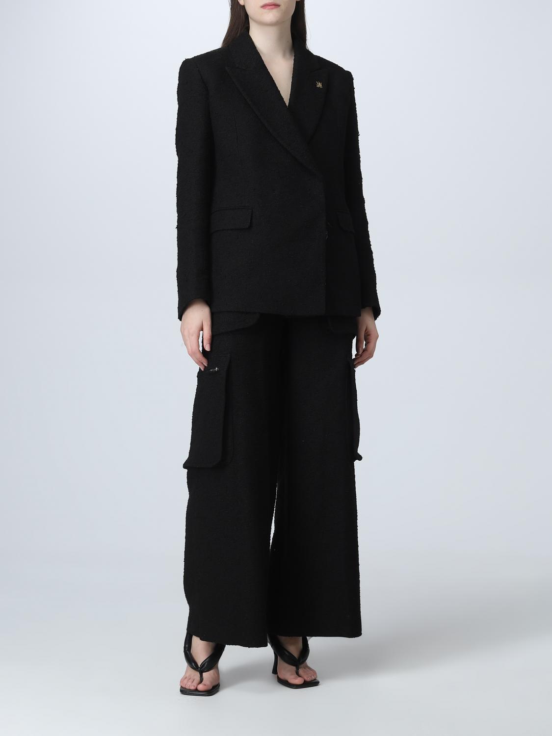 AMIRI PANTALON: Pantalon femme Amiri, Noir - Img 2