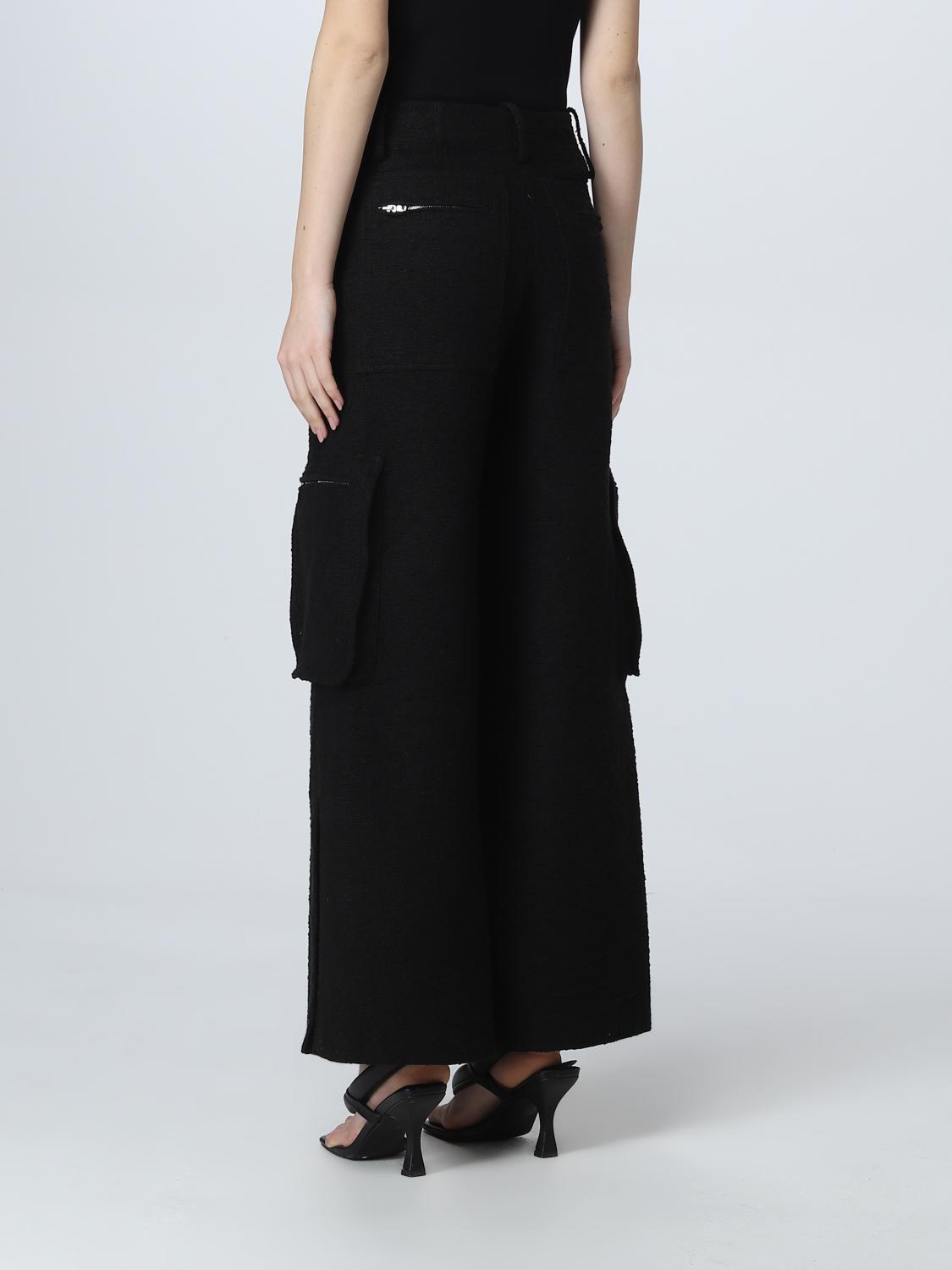 AMIRI PANTALON: Pantalon femme Amiri, Noir - Img 3