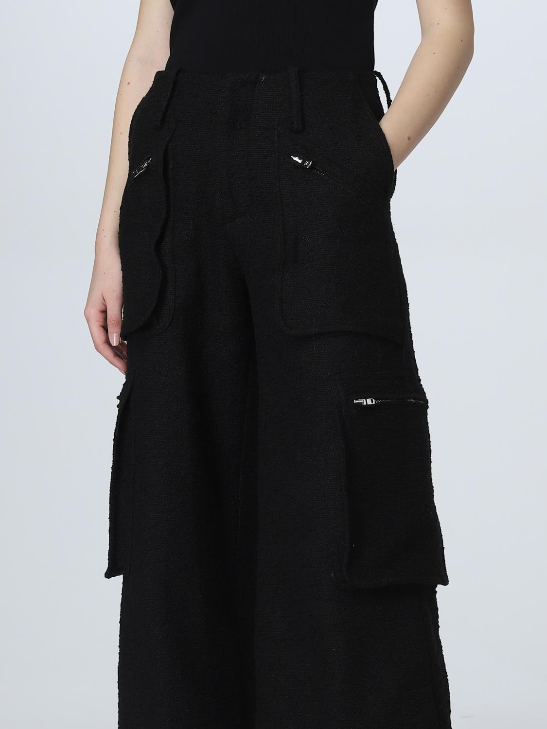 AMIRI PANTALON: Pantalon femme Amiri, Noir - Img 4