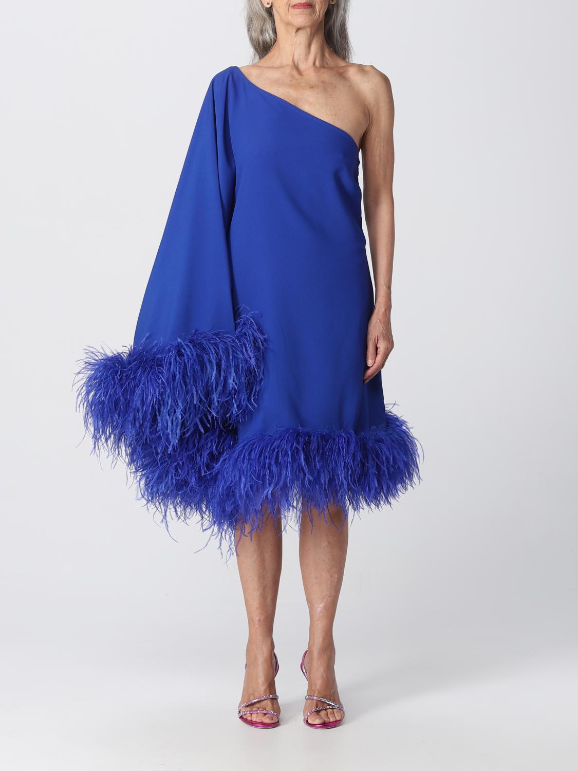 taller marmo blue dress Taller Marmo Blue Dress BNWT  StyleSwap