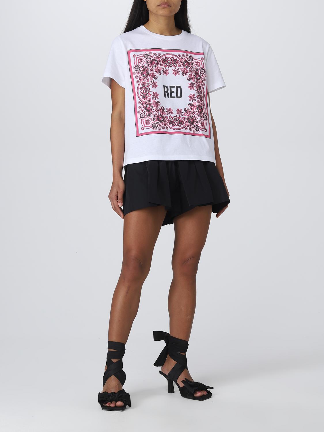 Red Valentino T-shirt woman - White | 2R0MG15J6TF | GIGLIO.COM