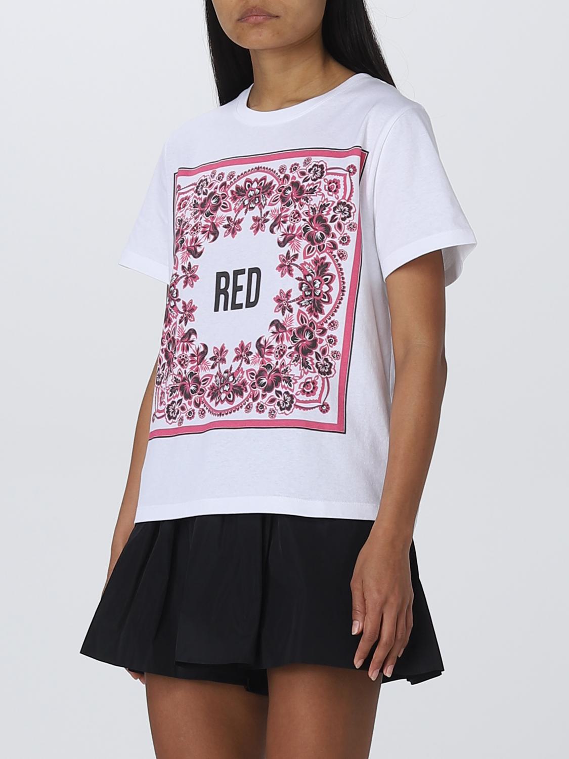 トップス RED VALENTINO Red Valentino T-shirt woman - White | 2R0MG15J6TF | GIGLIO.COM