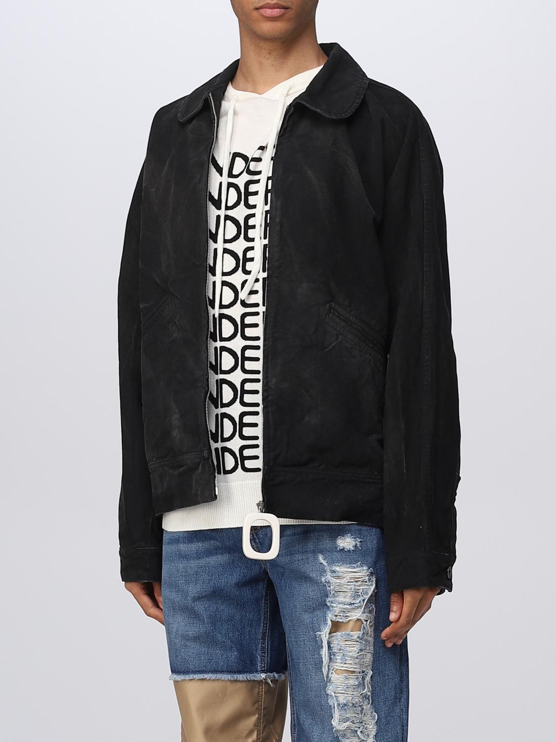 Jw Anderson ジャケット メンズ - ブラック | JK0224PG1198 | GIGLIO.COM