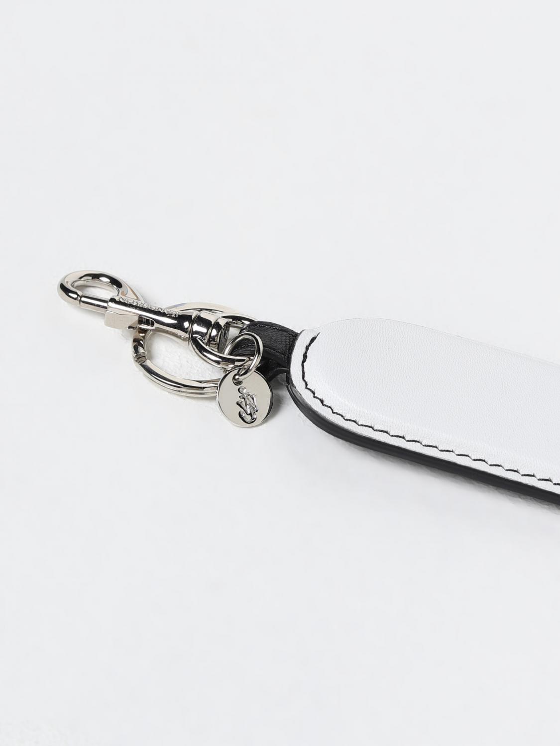 JW Anderson キーリング Jw Anderson Keyring men - White | AC0058LA0188 | GIGLIO.COM