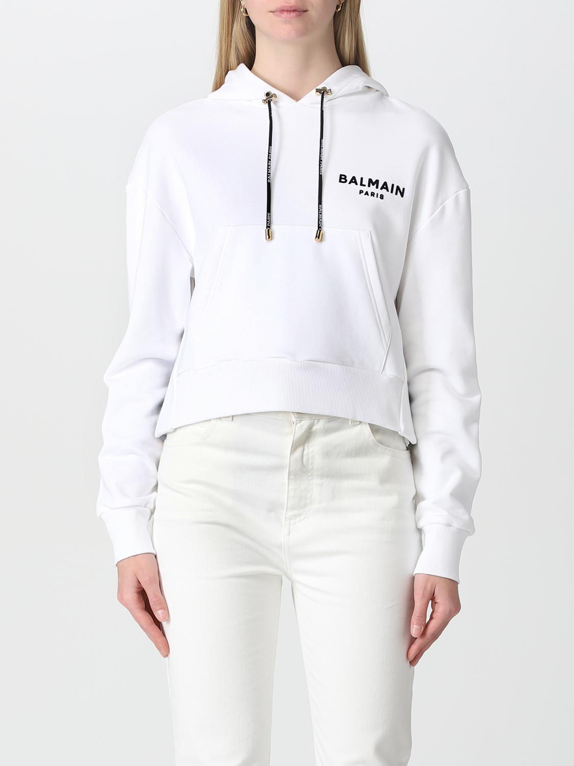 Jumper woman Balmain White - Main Image