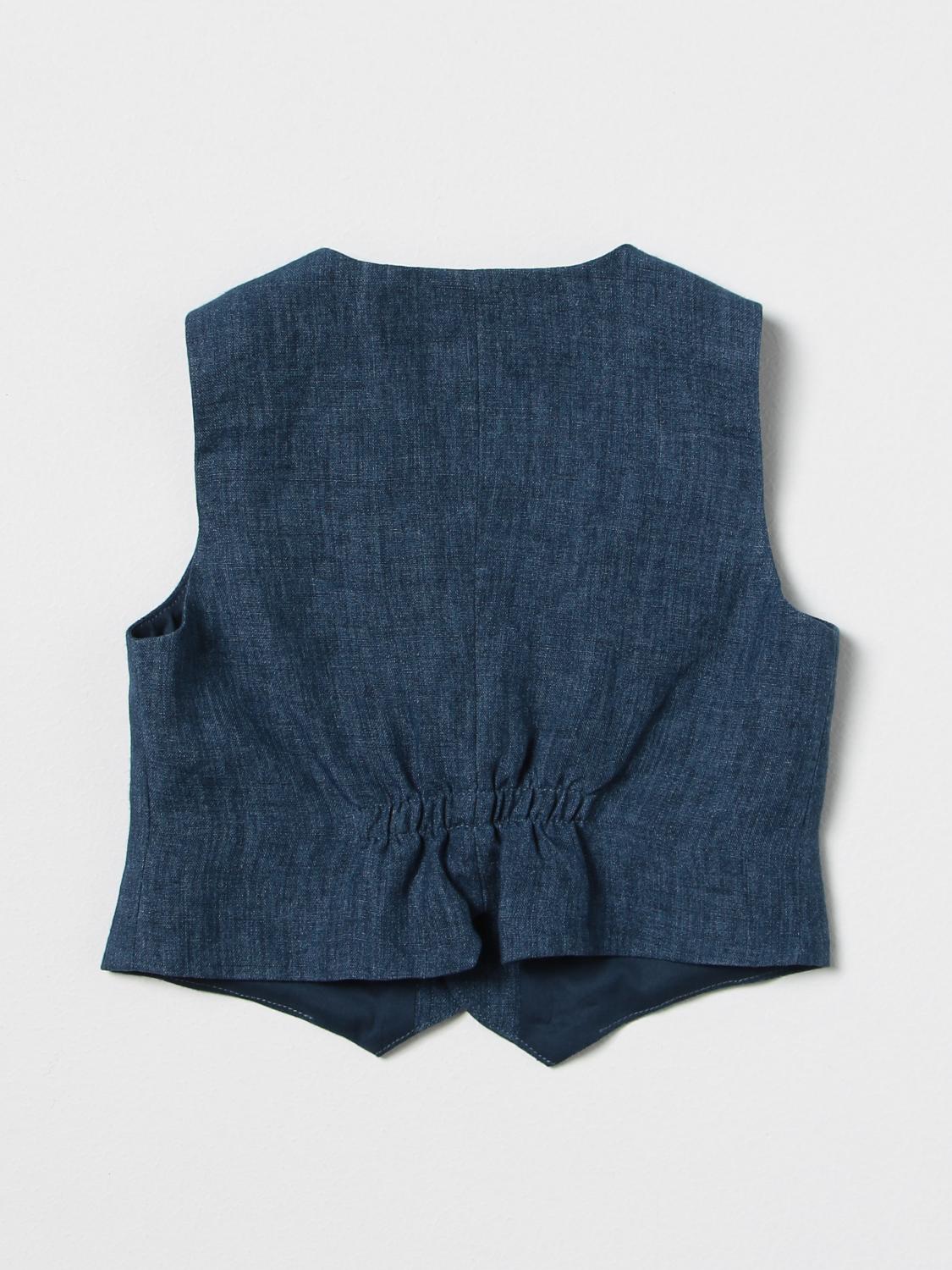IL GUFO CHAQUETA: Chaqueta niños Il Gufo, Azul Oscuro - Img 2