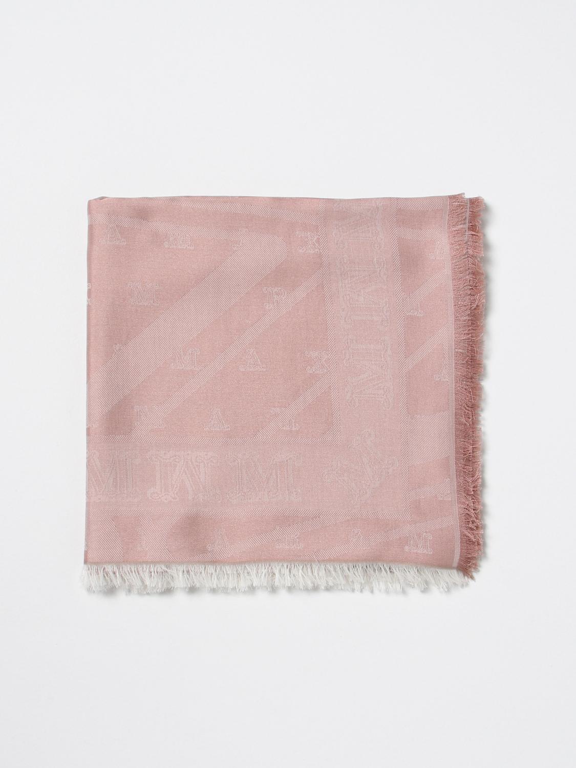 MAX MARA SCHAL: Schal damen Max Mara, Pink - Img 1