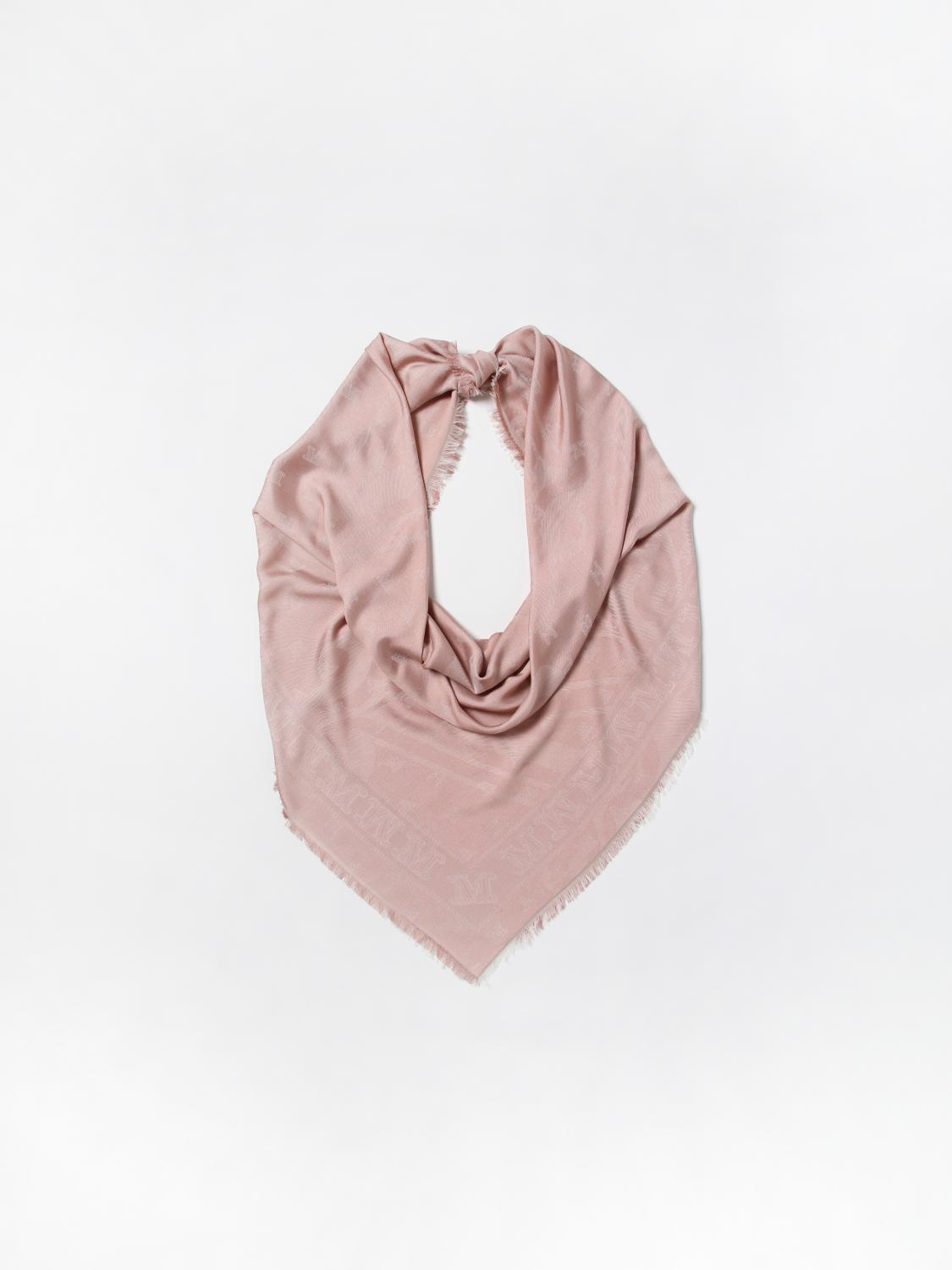 MAX MARA SCHAL: Schal damen Max Mara, Pink - Img 2