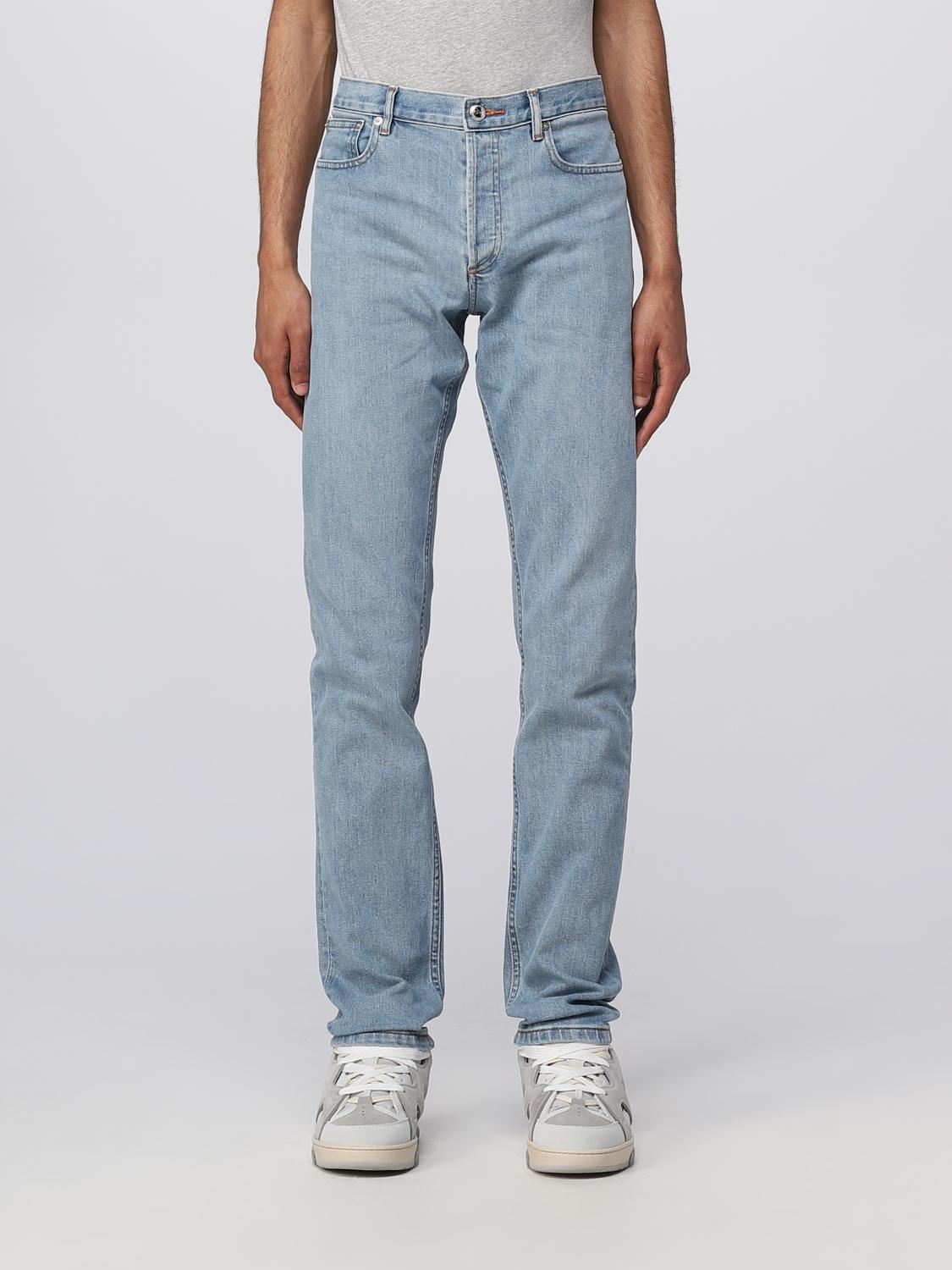 A.P.C. JEANS: Jeans A.P.C. in denim, Blue - Img 1