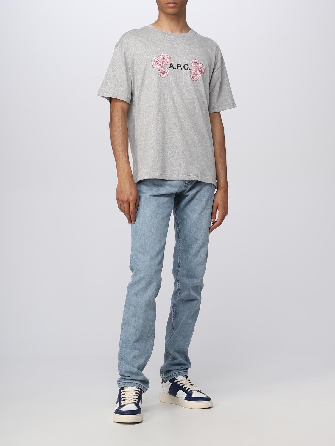 A.P.C. JEANS: Jeans A.P.C. in denim, Blue - Img 2