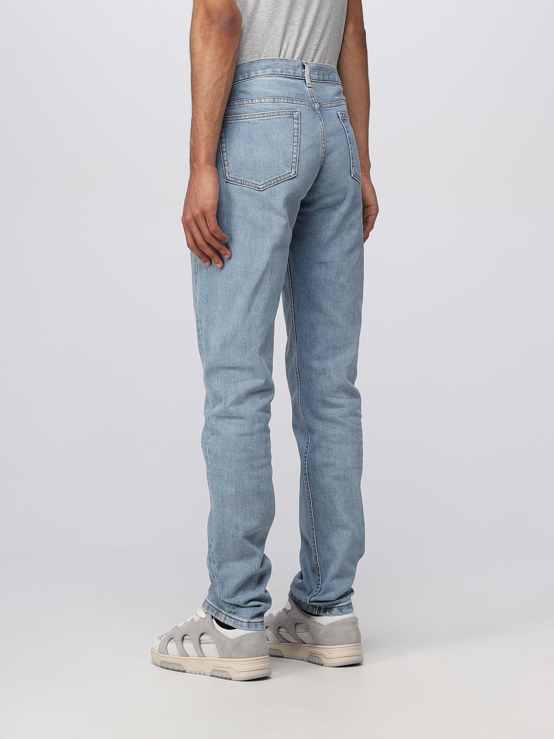 A.P.C. JEANS: Jeans A.P.C. in denim, Blue - Img 3