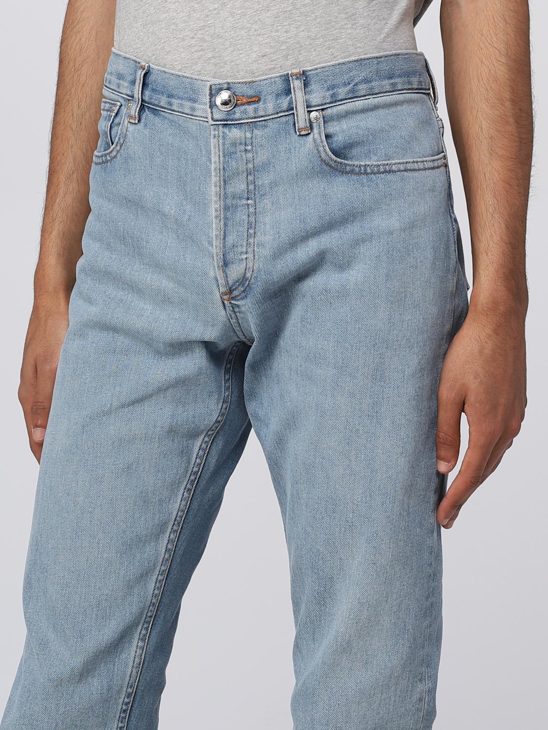 A.P.C. JEANS: Jeans A.P.C. in denim, Blue - Img 4