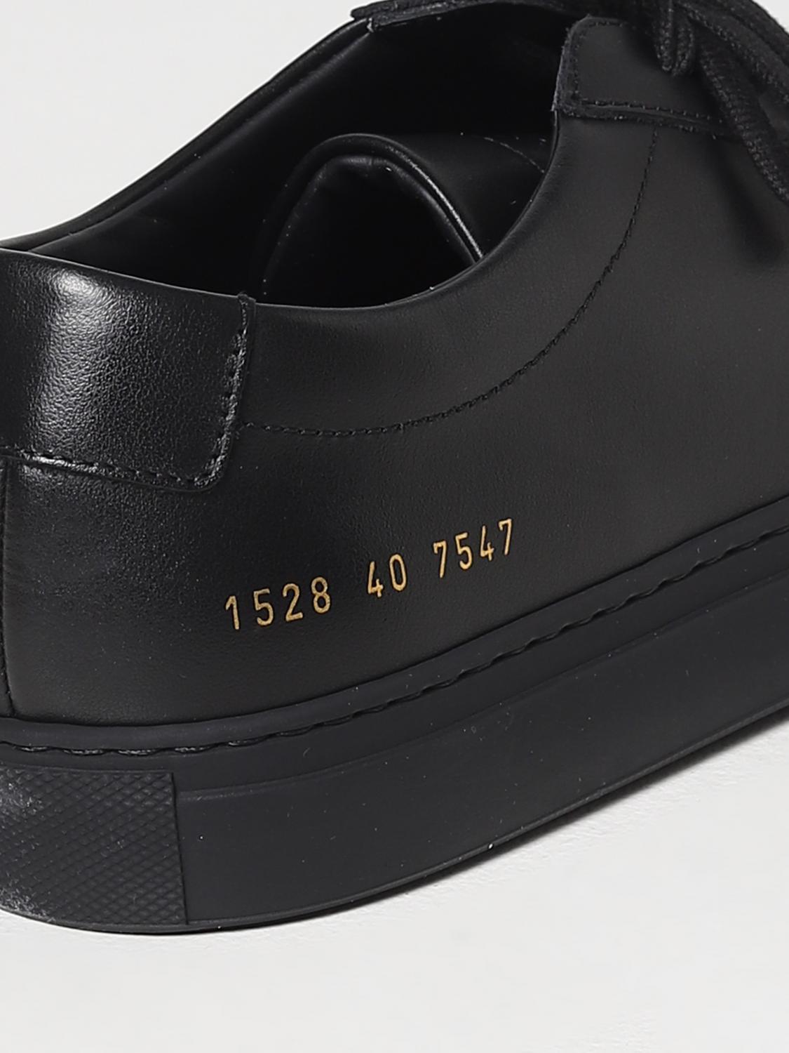 COMMON PROJECTS SNEAKERS: Sneakers men Common Projects, Black - Img 4