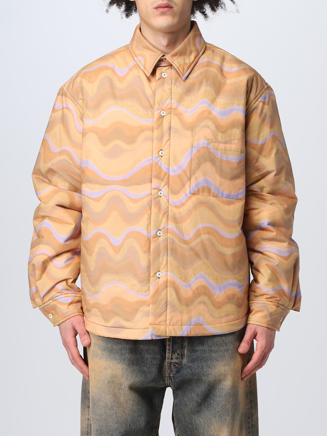 Jacquemus シャツ メンズ - テラコッタ | 216SH1041356 | GIGLIO.COM