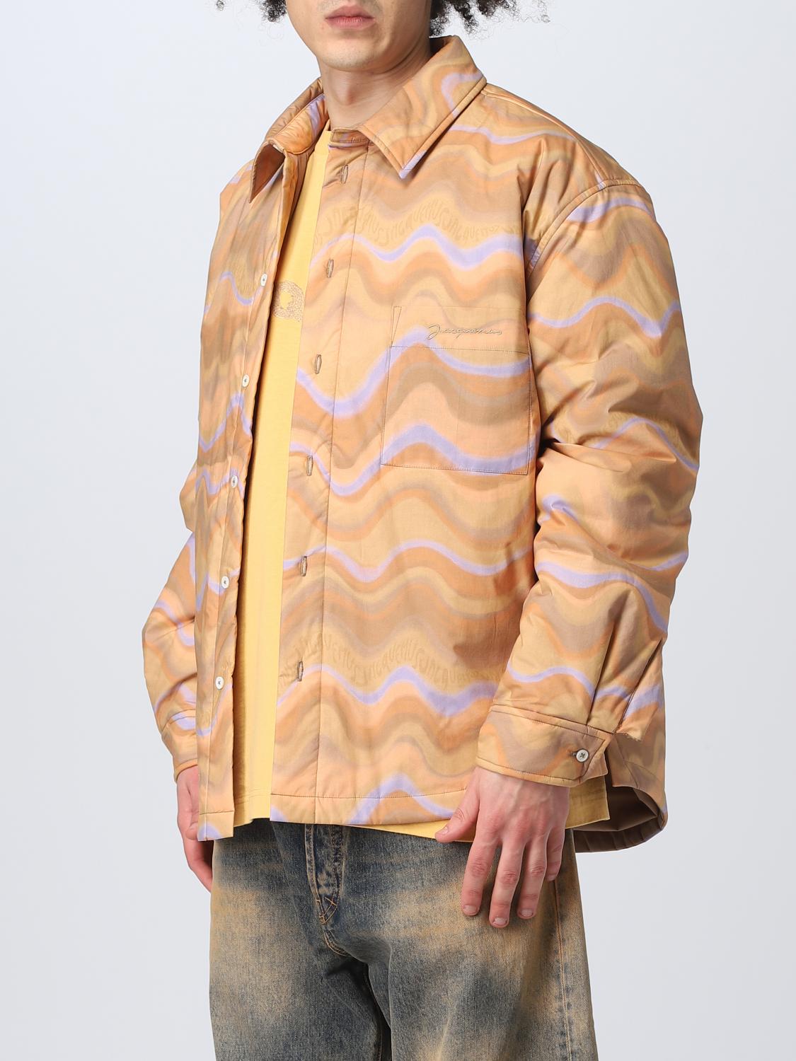 Jacquemus シャツ メンズ - テラコッタ | 216SH1041356 | GIGLIO.COM