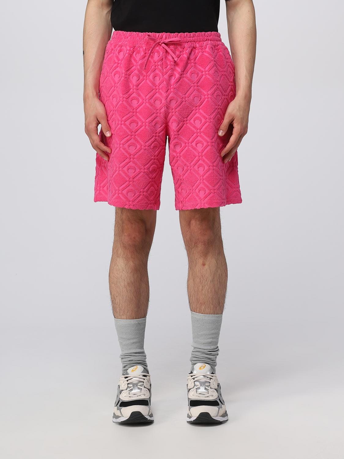 MARINE SERRE SHORTS: Short men Marine Serre, Fuchsia - Img 1