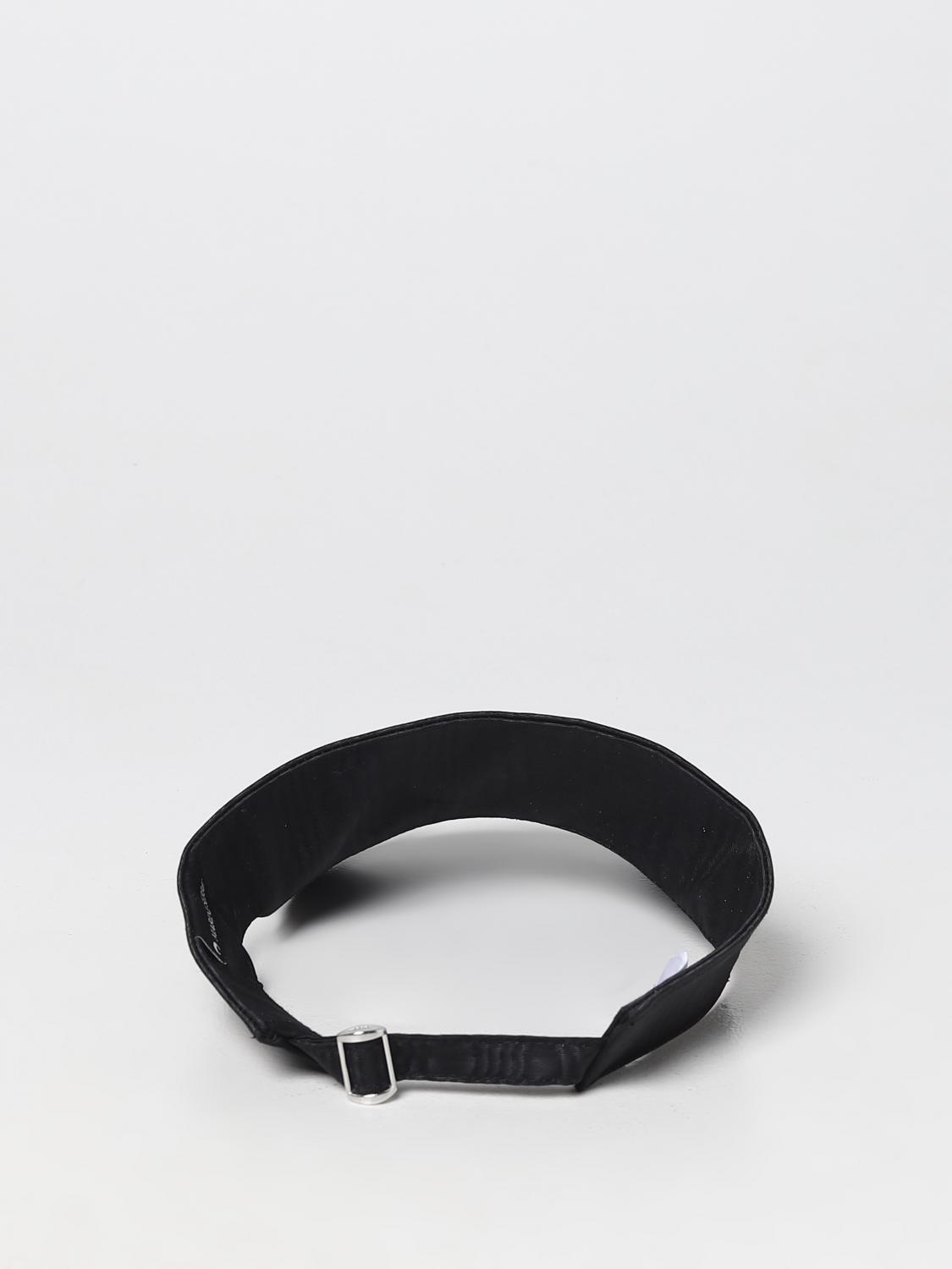 MARINE SERRE HAT: Hat men Marine Serre, Black - Img 3