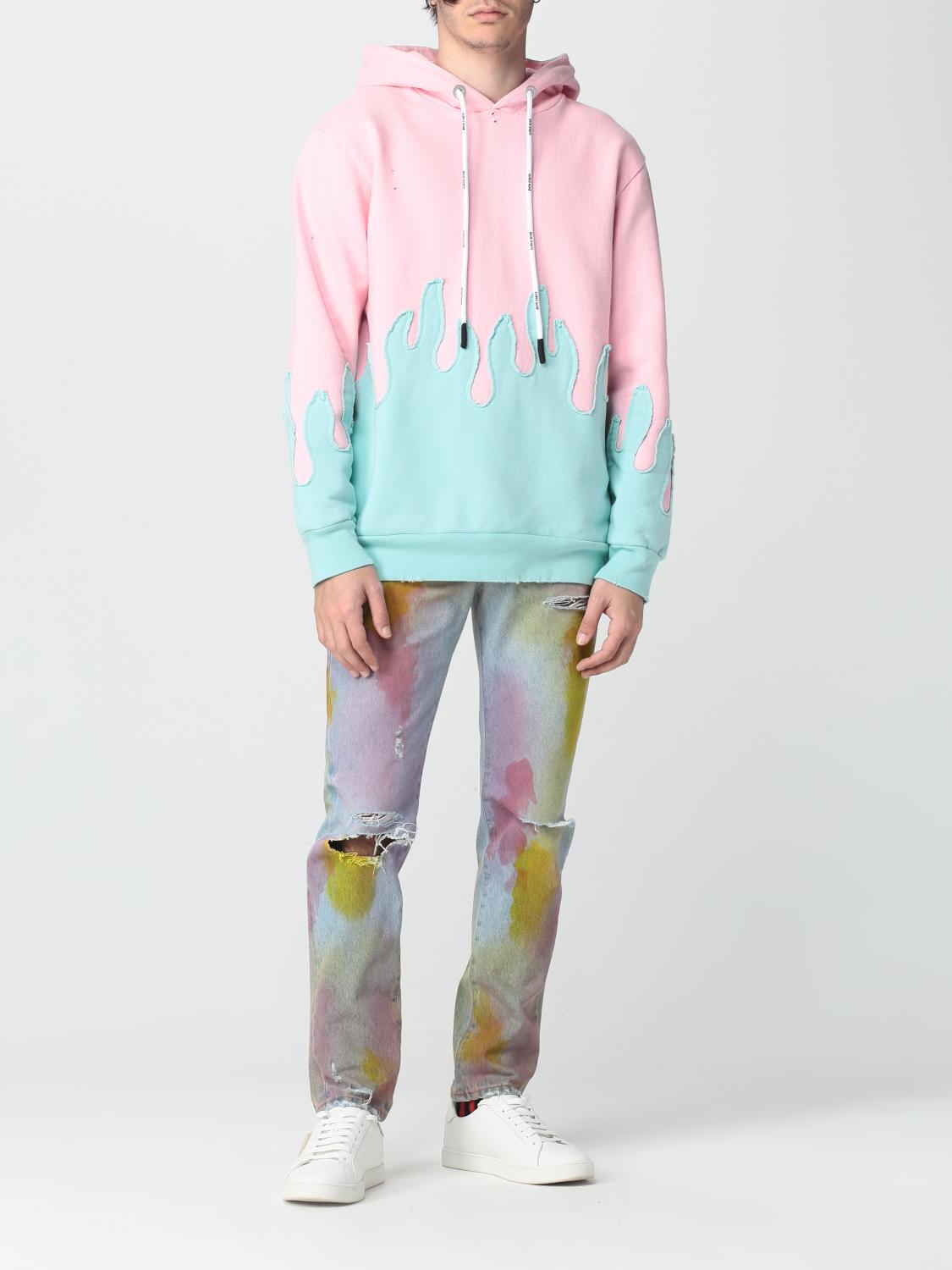 PALM ANGELS SUDADERA: Sudadera hombre Palm Angels, Fantasía - Img 2