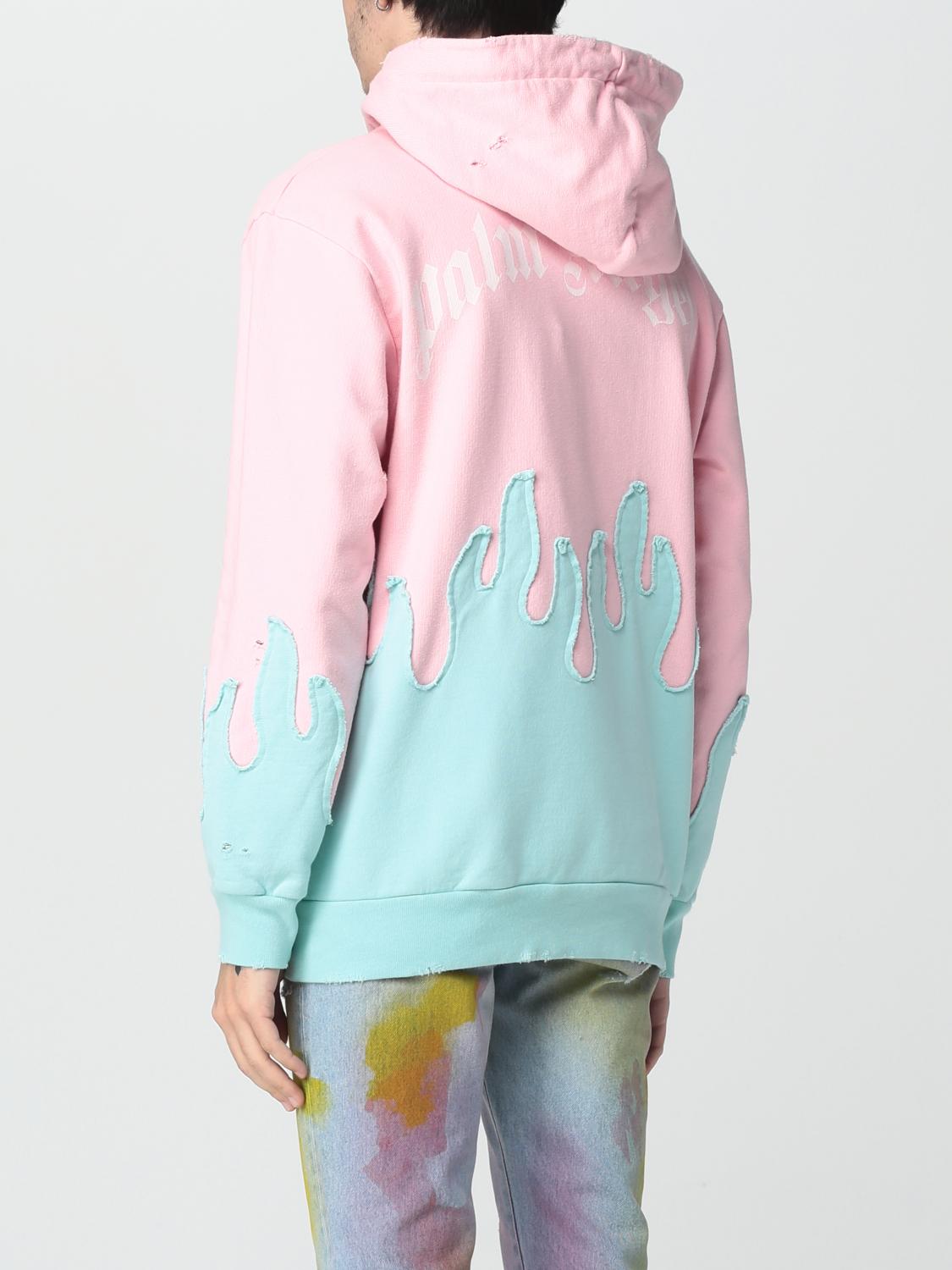 PALM ANGELS SUDADERA: Sudadera hombre Palm Angels, Fantasía - Img 3