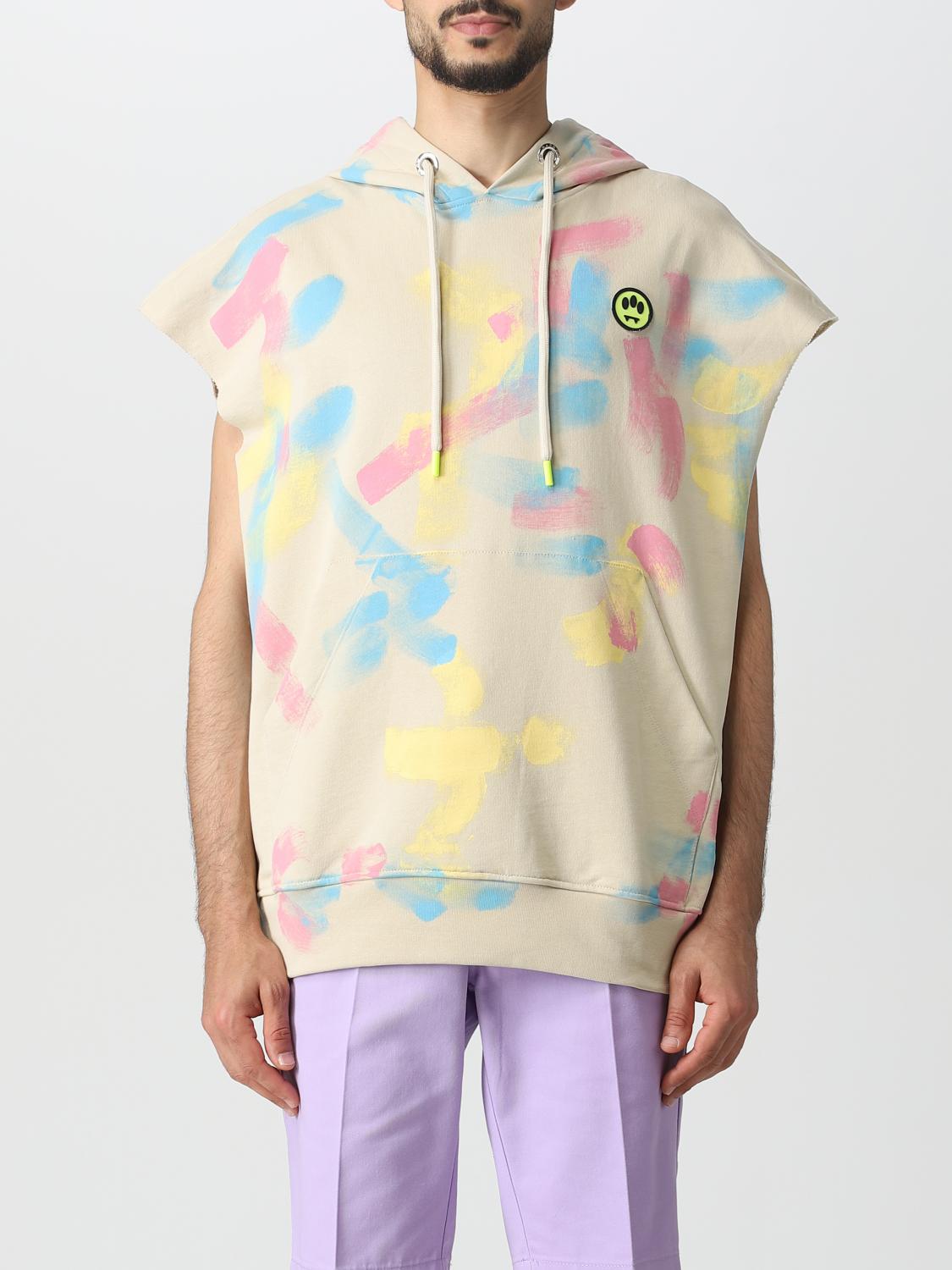 BARROW SWEATSHIRT: Sweatshirt men Barrow, White - Img 1
