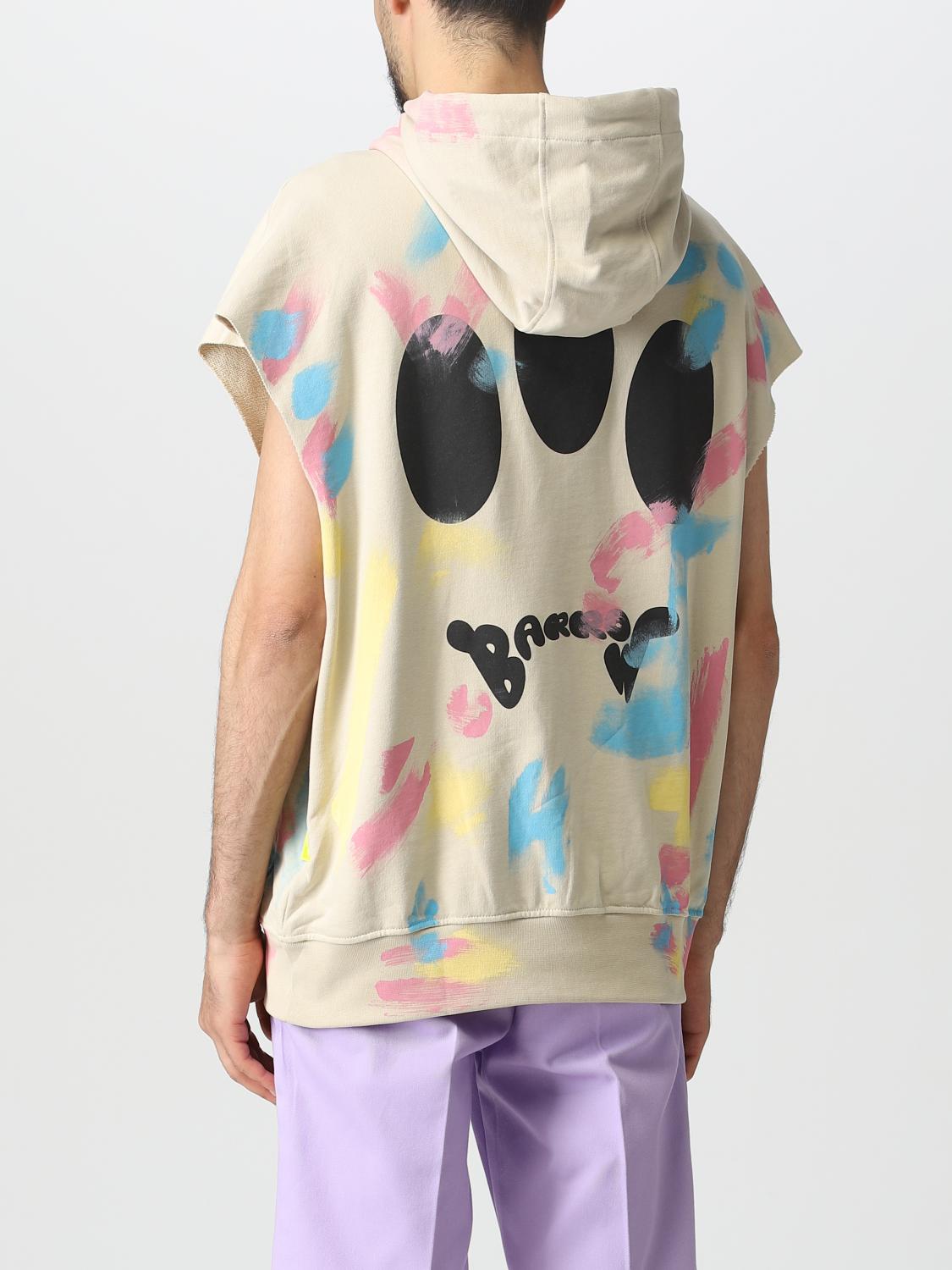 BARROW SWEATSHIRT: Sweatshirt men Barrow, White - Img 2