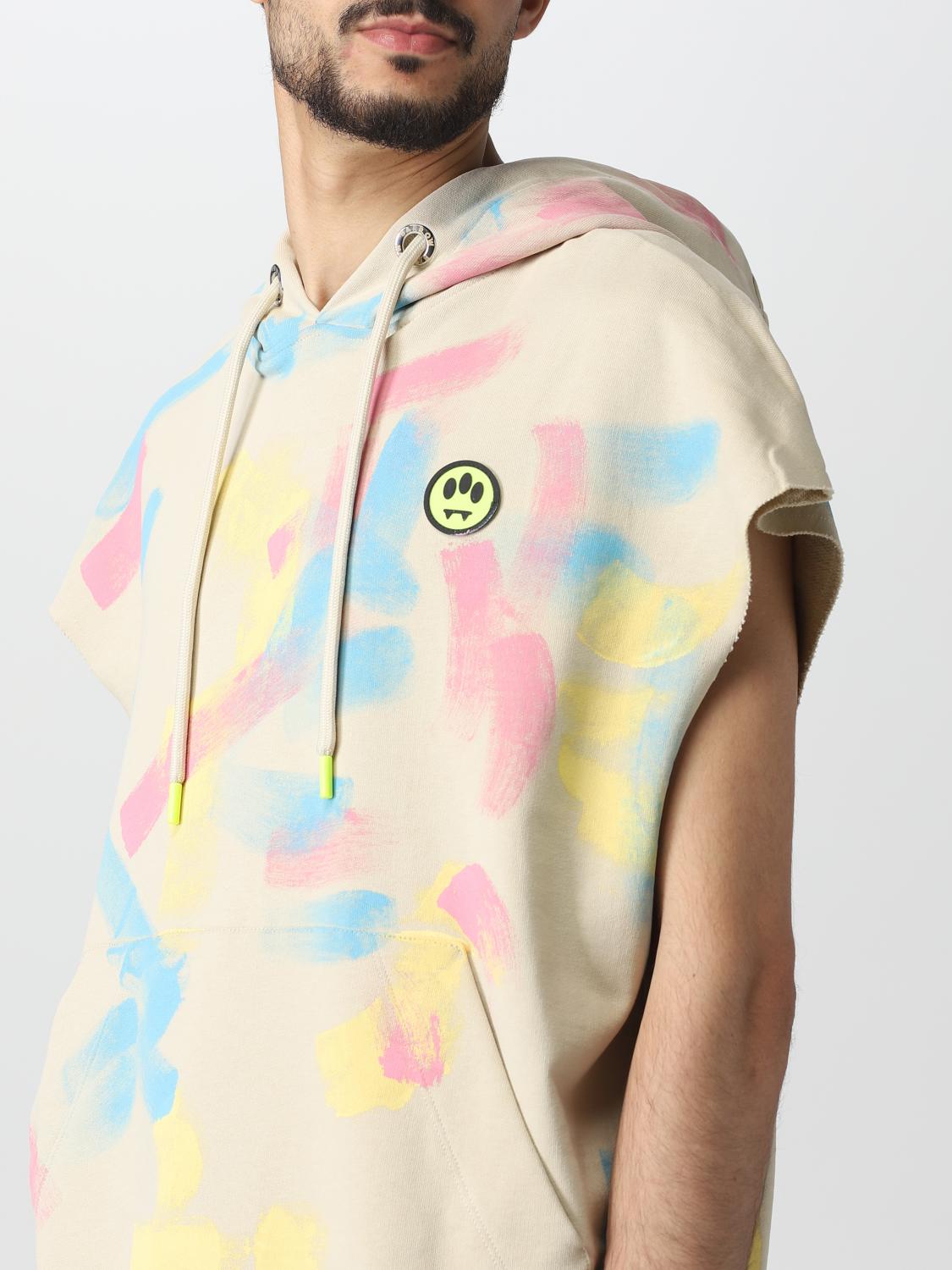 BARROW SWEATSHIRT: Sweatshirt men Barrow, White - Img 3