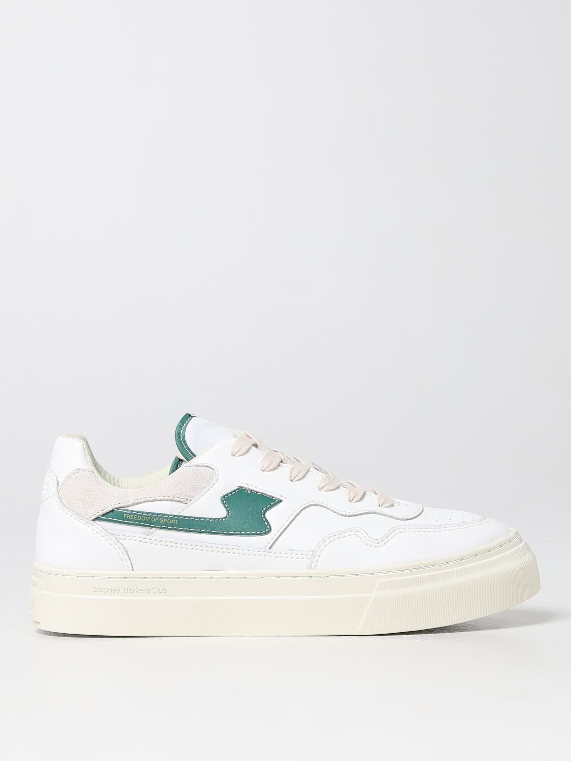 S.W.C. STEPNEY WORKERS CLUB: Sneakers men - White | S.w.c.