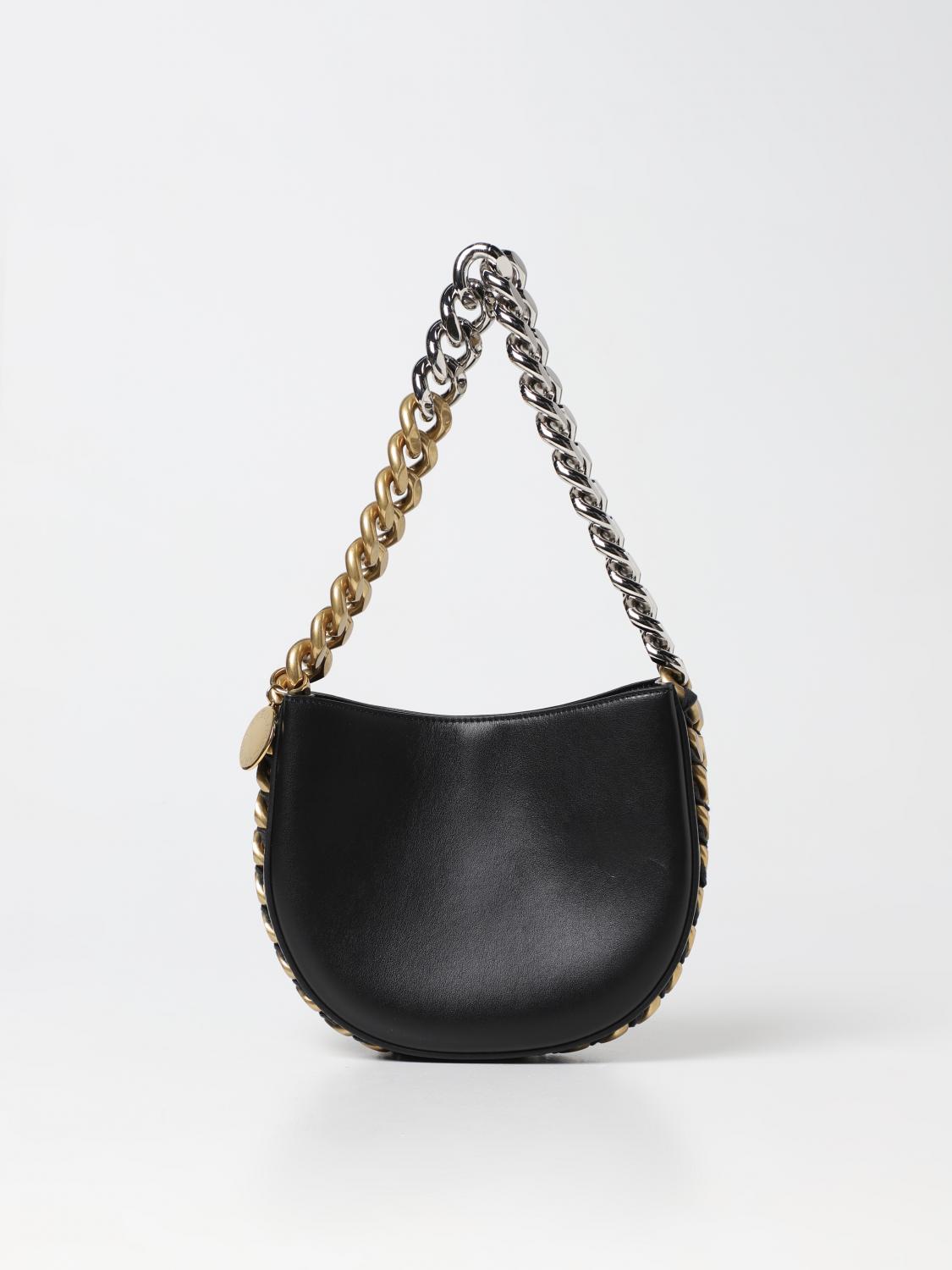 STELLA MCCARTNEY BORSA A TRACOLLA: Borsa Alter Mat Stella McCarteny in pelle sintetica, Nero - Img 1