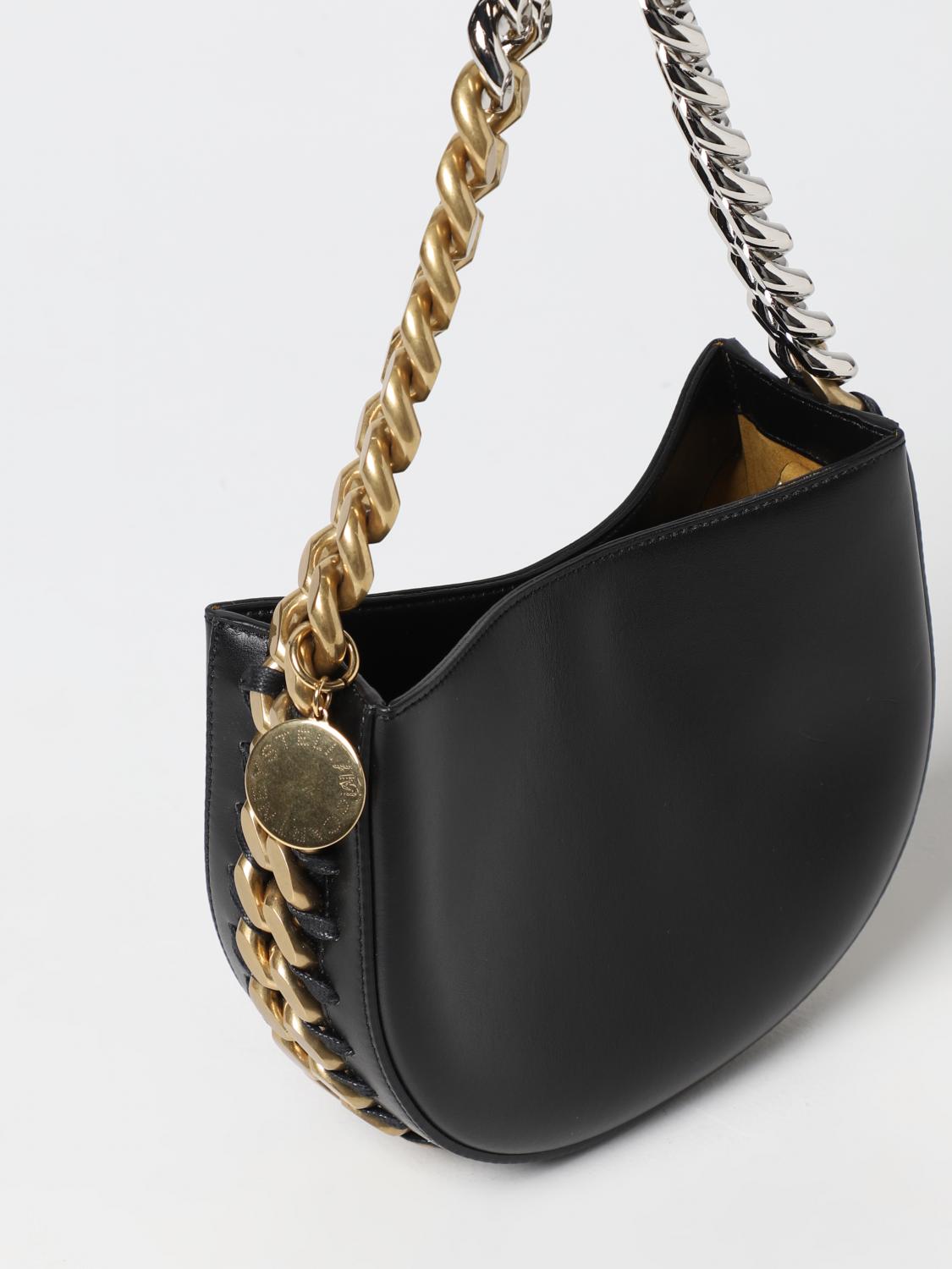 STELLA MCCARTNEY BORSA A TRACOLLA: Borsa Alter Mat Stella McCarteny in pelle sintetica, Nero - Img 3