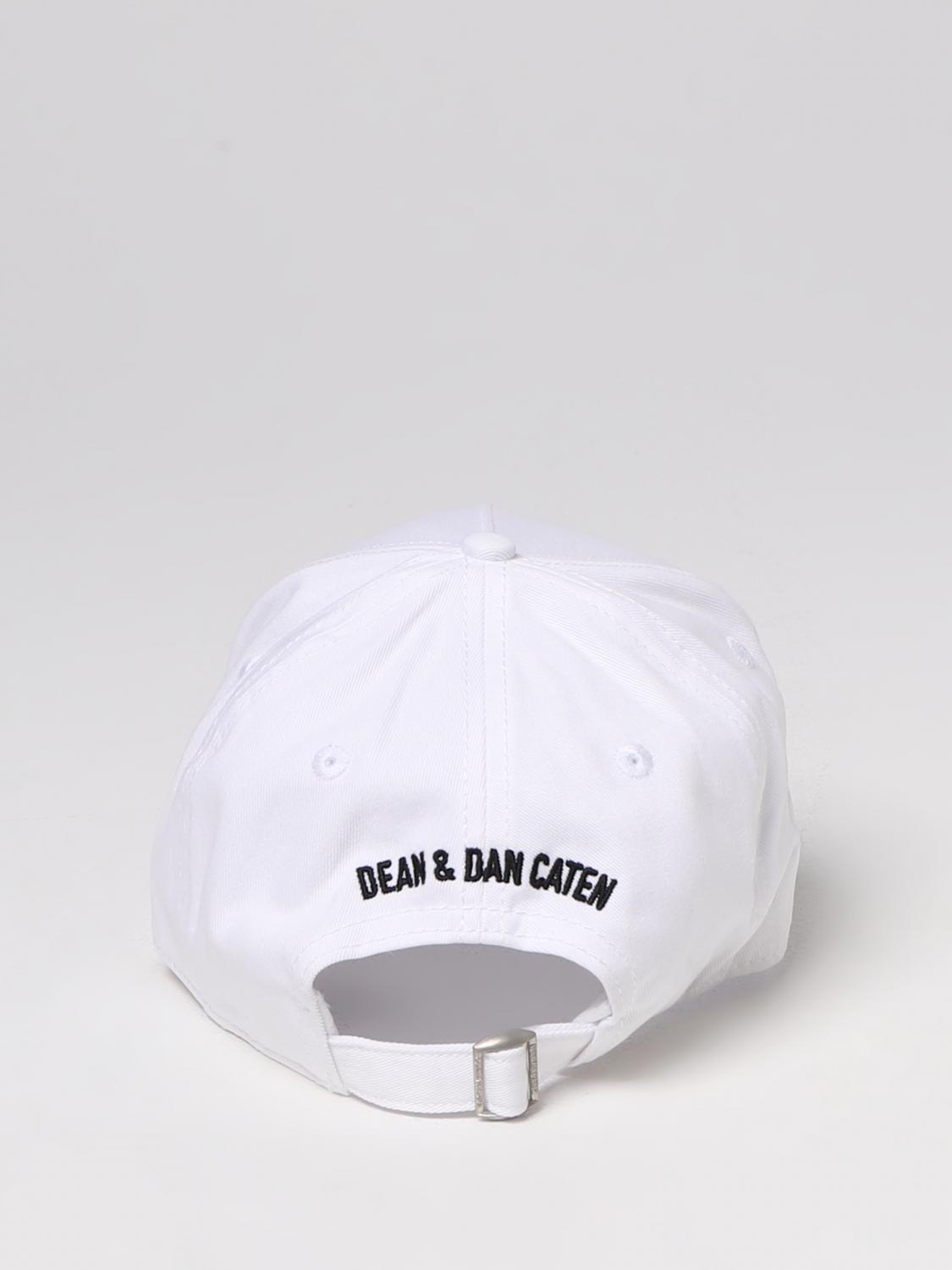 DSQUARED2 GORRO: Gorro hombre Dsquared2, Blanco - Img 3