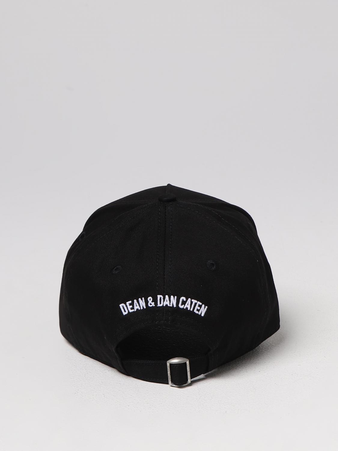 DSQUARED2 GORRO: Gorro hombre Dsquared2, Negro - Img 3