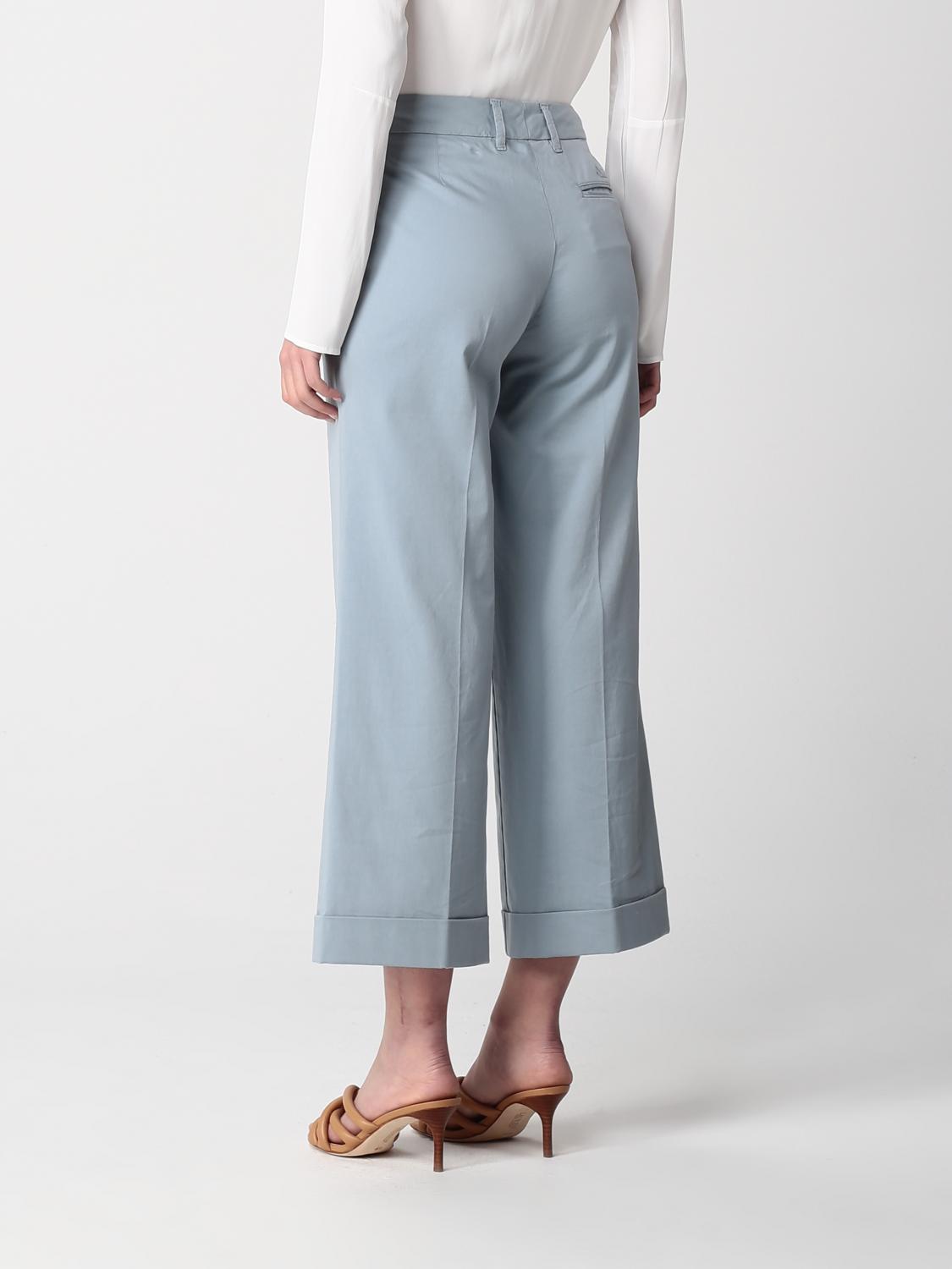 JACOB COHEN PANTALONI: Pantalone Jacob Cohen in misto cotone, Azzurro - Img 2