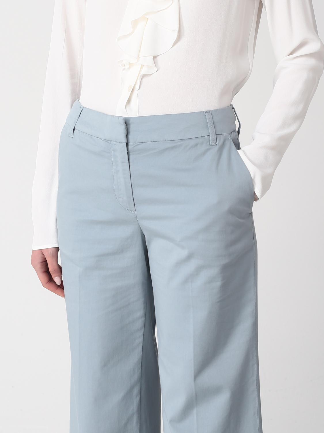 JACOB COHEN PANTALONI: Pantalone Jacob Cohen in misto cotone, Azzurro - Img 3