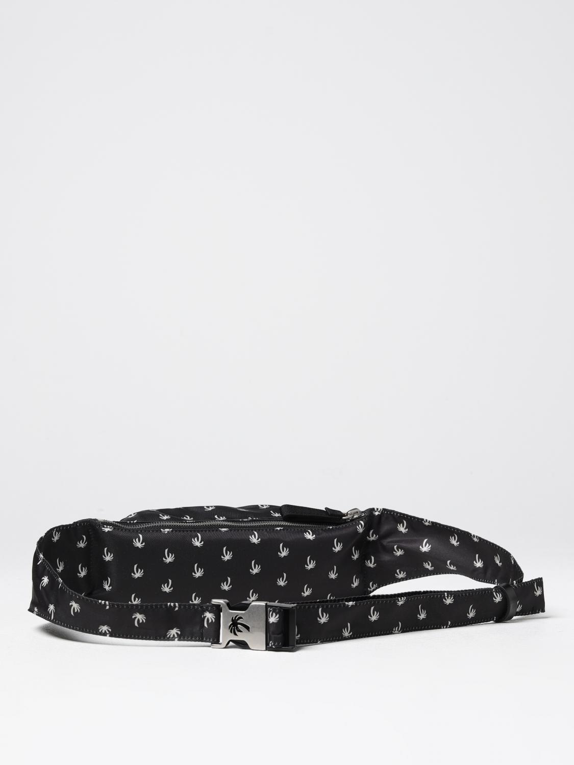 PALM ANGELS BELT BAG: Belt bag men Palm Angels, Black - Img 2
