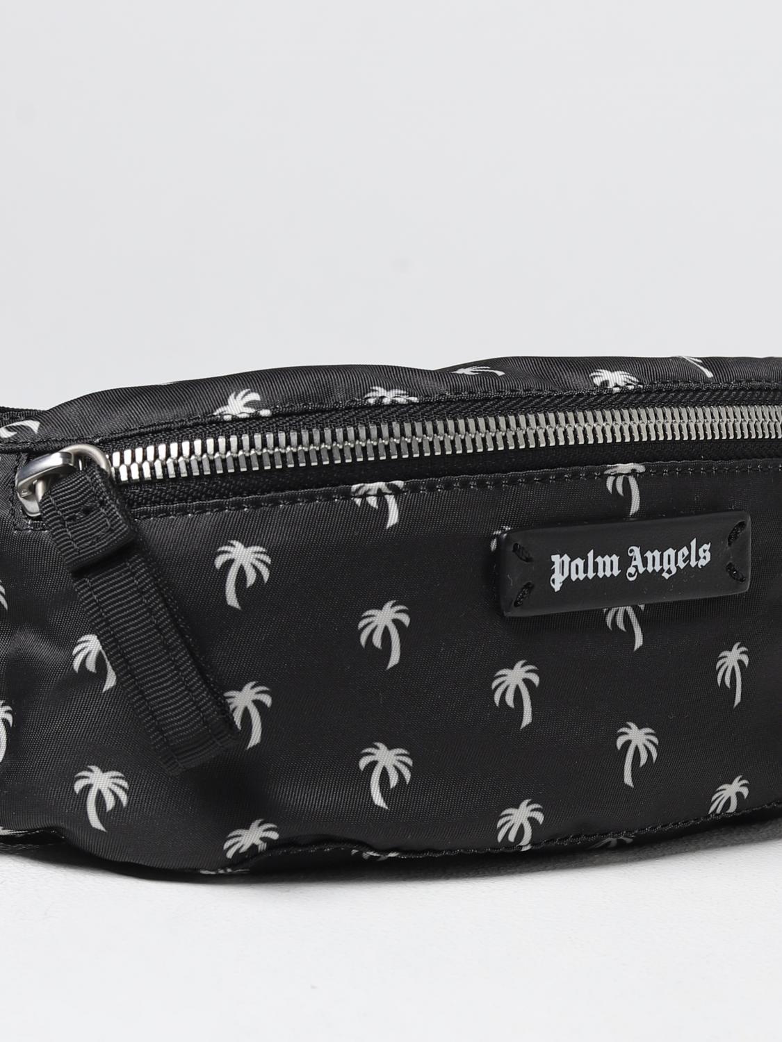 PALM ANGELS BELT BAG: Belt bag men Palm Angels, Black - Img 3