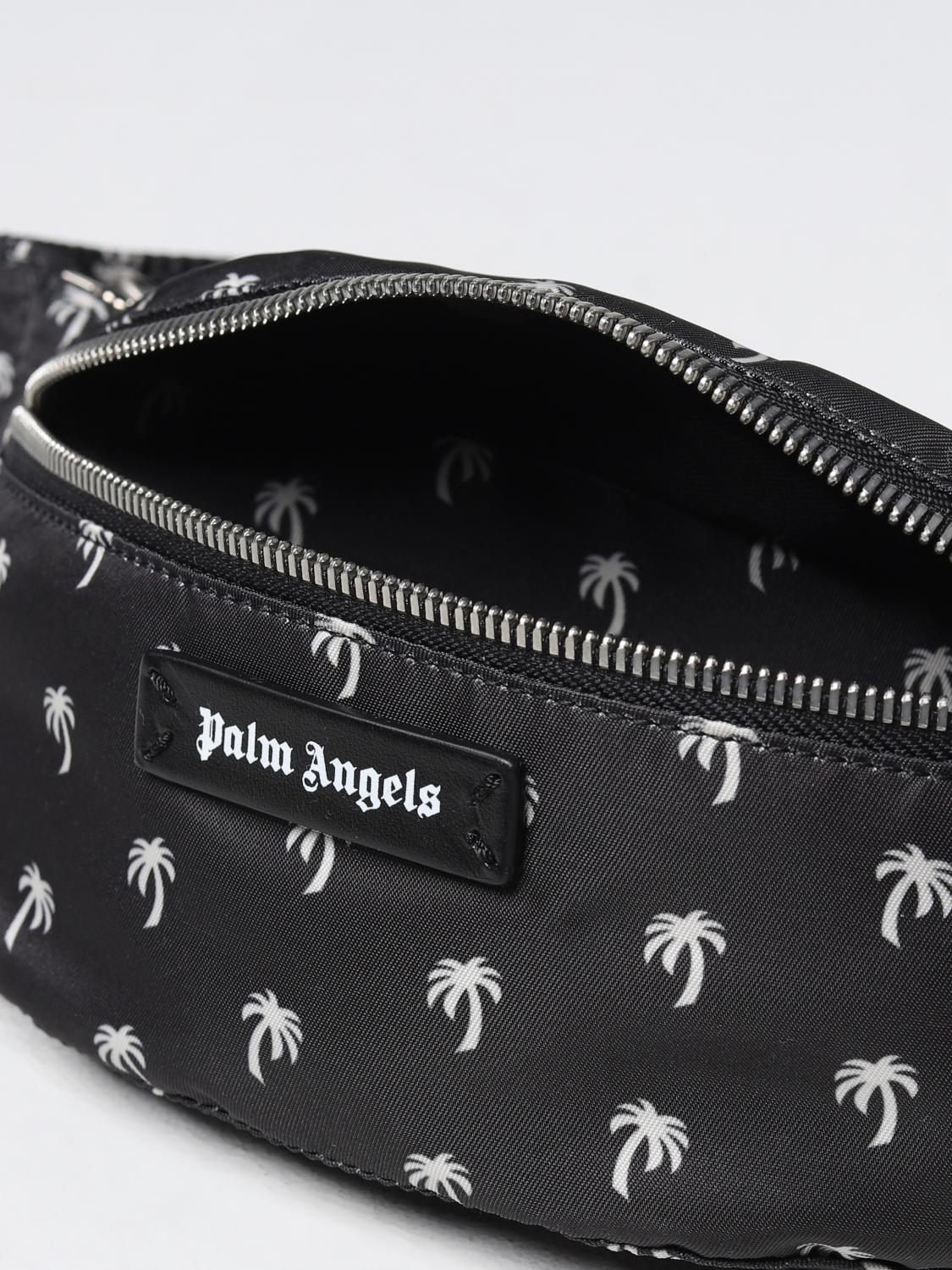 PALM ANGELS BELT BAG: Belt bag men Palm Angels, Black - Img 4