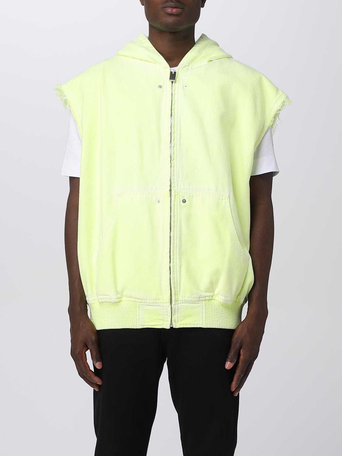 ALYX SUIT VEST: Suit vest men Alyx, Yellow - Img 1