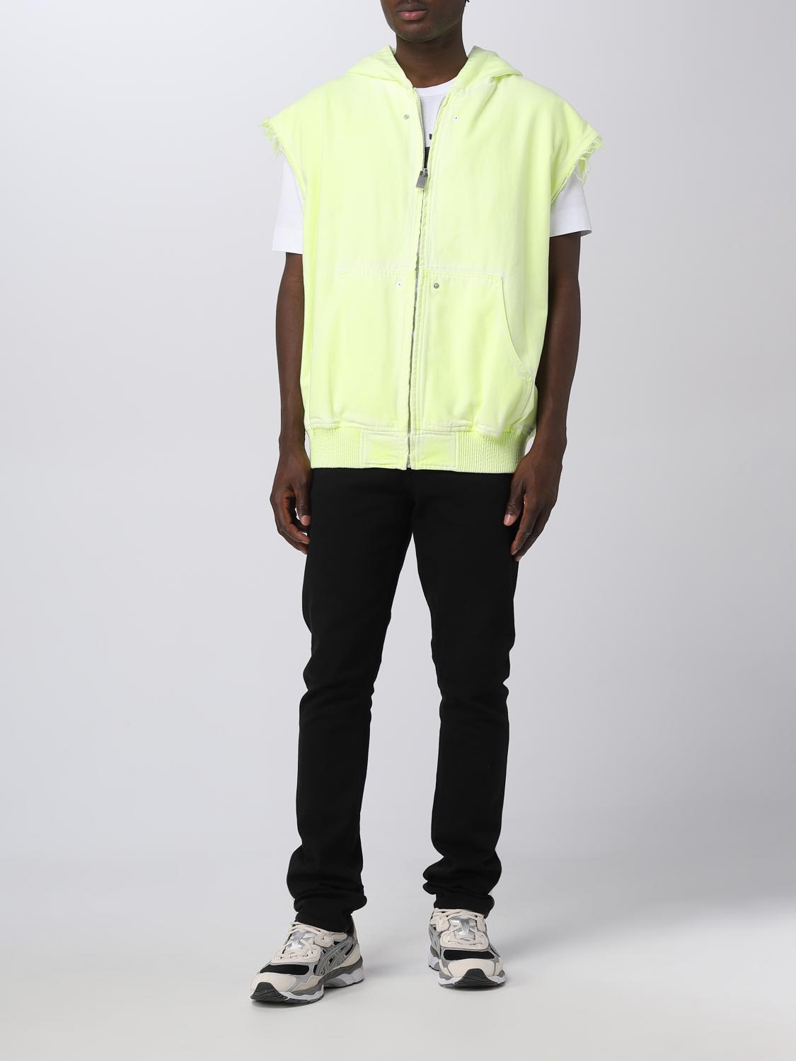 ALYX SUIT VEST: Suit vest men Alyx, Yellow - Img 2