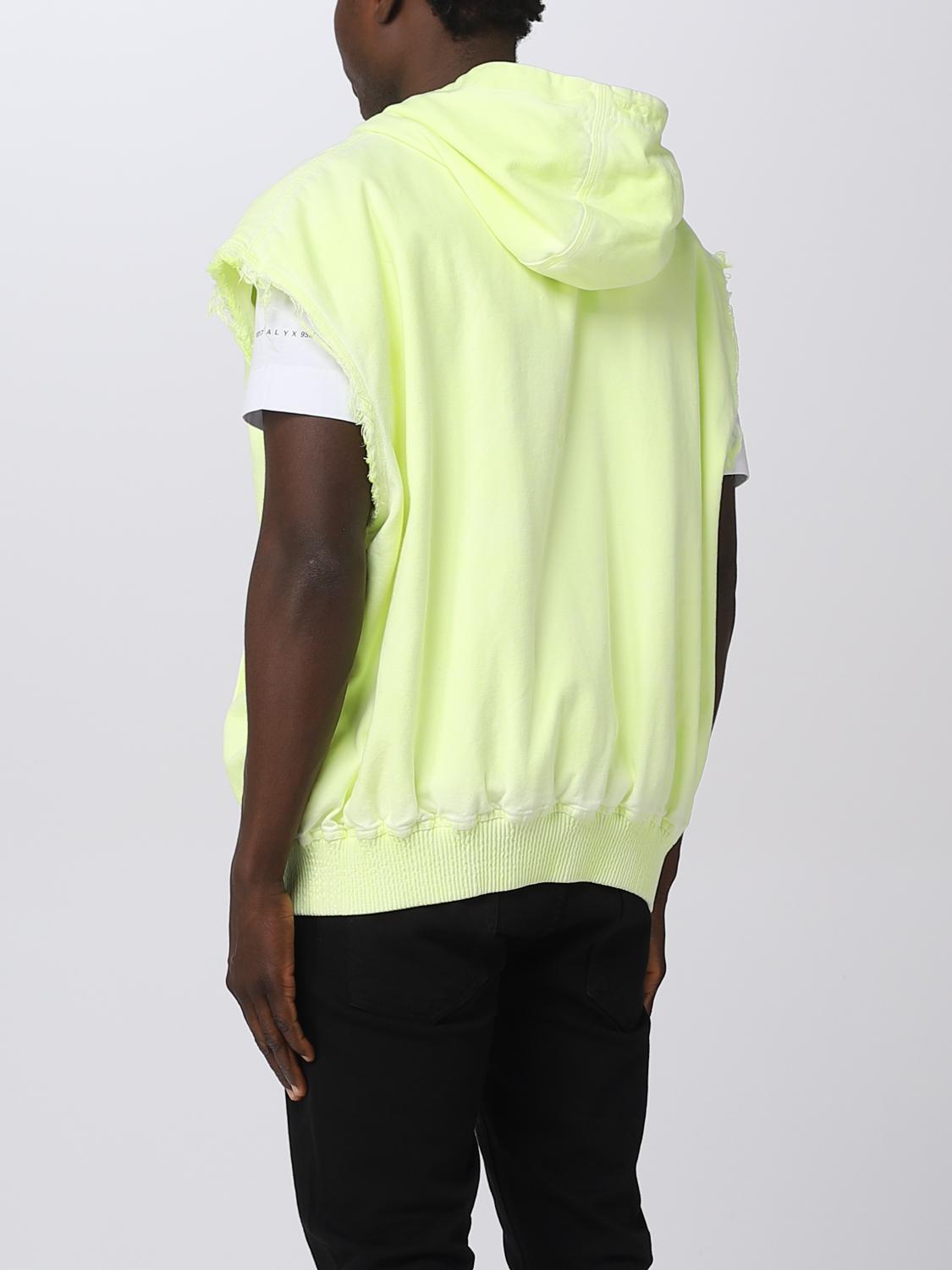 ALYX SUIT VEST: Suit vest men Alyx, Yellow - Img 3