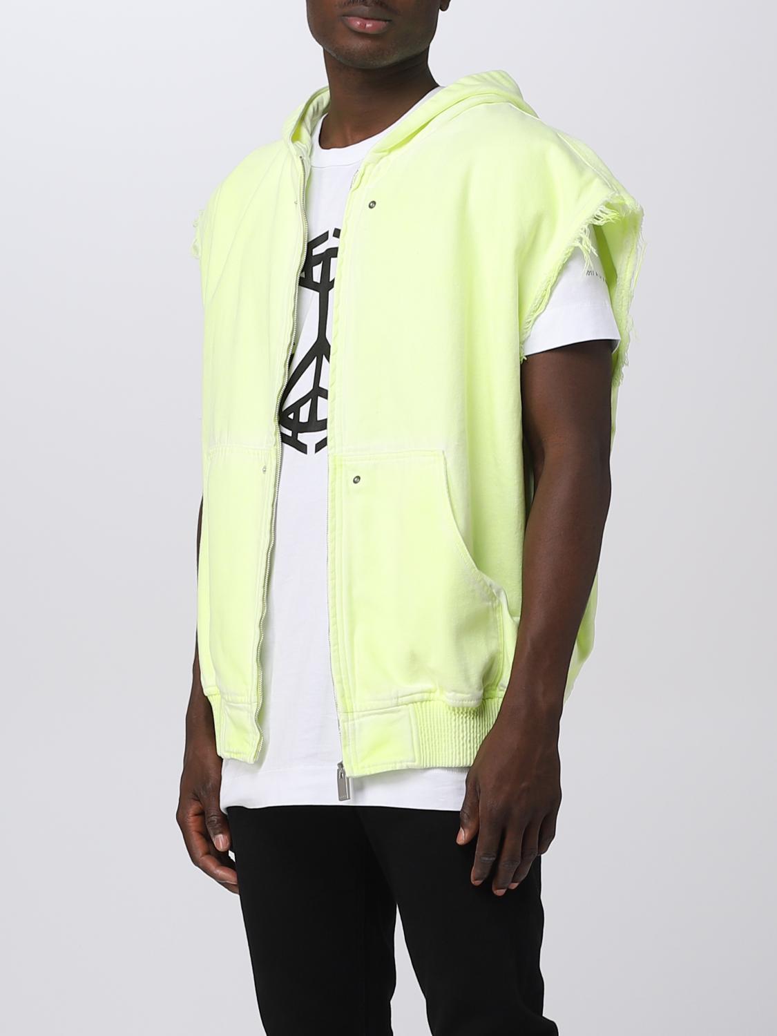 ALYX SUIT VEST: Suit vest men Alyx, Yellow - Img 4