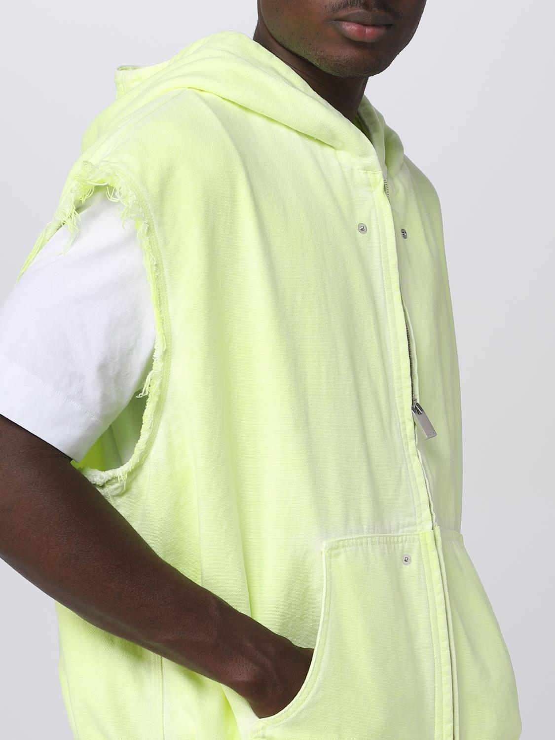 ALYX SUIT VEST: Suit vest men Alyx, Yellow - Img 5