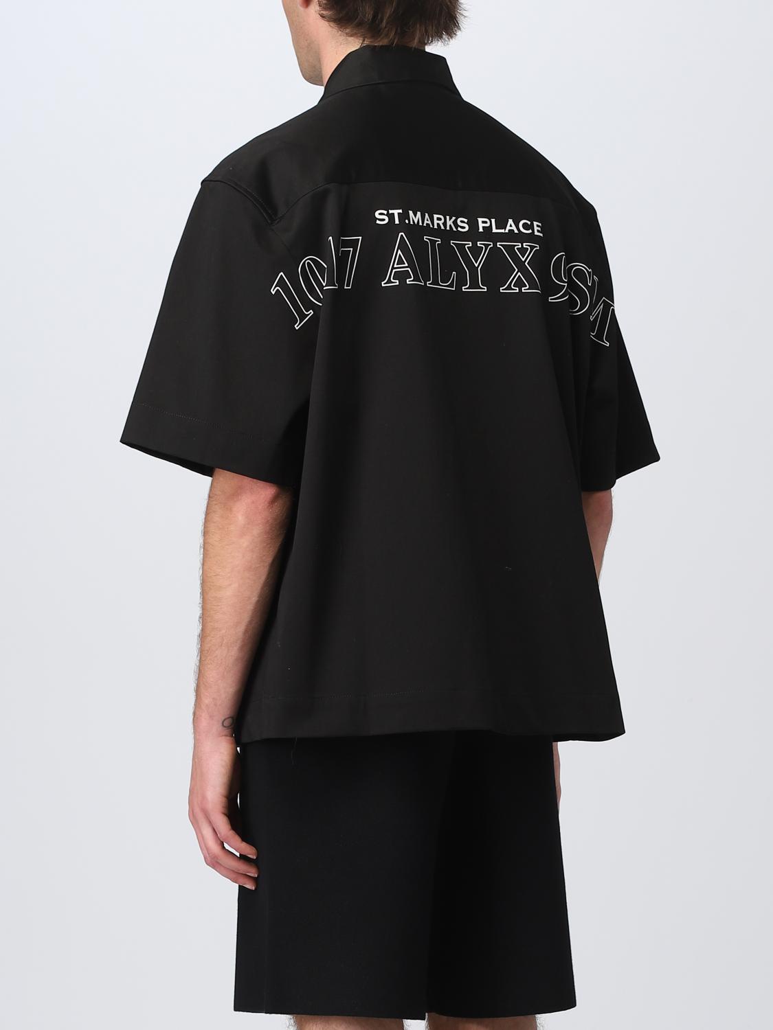 Alyx Shirt men - Black | AAMSH0189FA01 | GIGLIO.COM