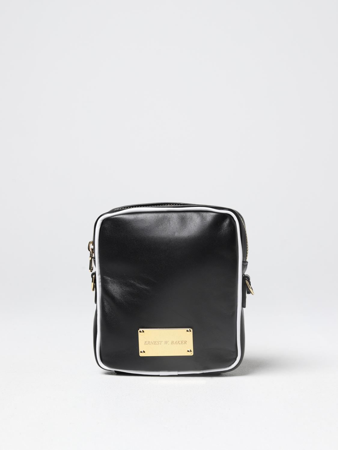 Ernest W. Baker Bags men - Black | SS23AC38LE01 | GIGLIO.COM