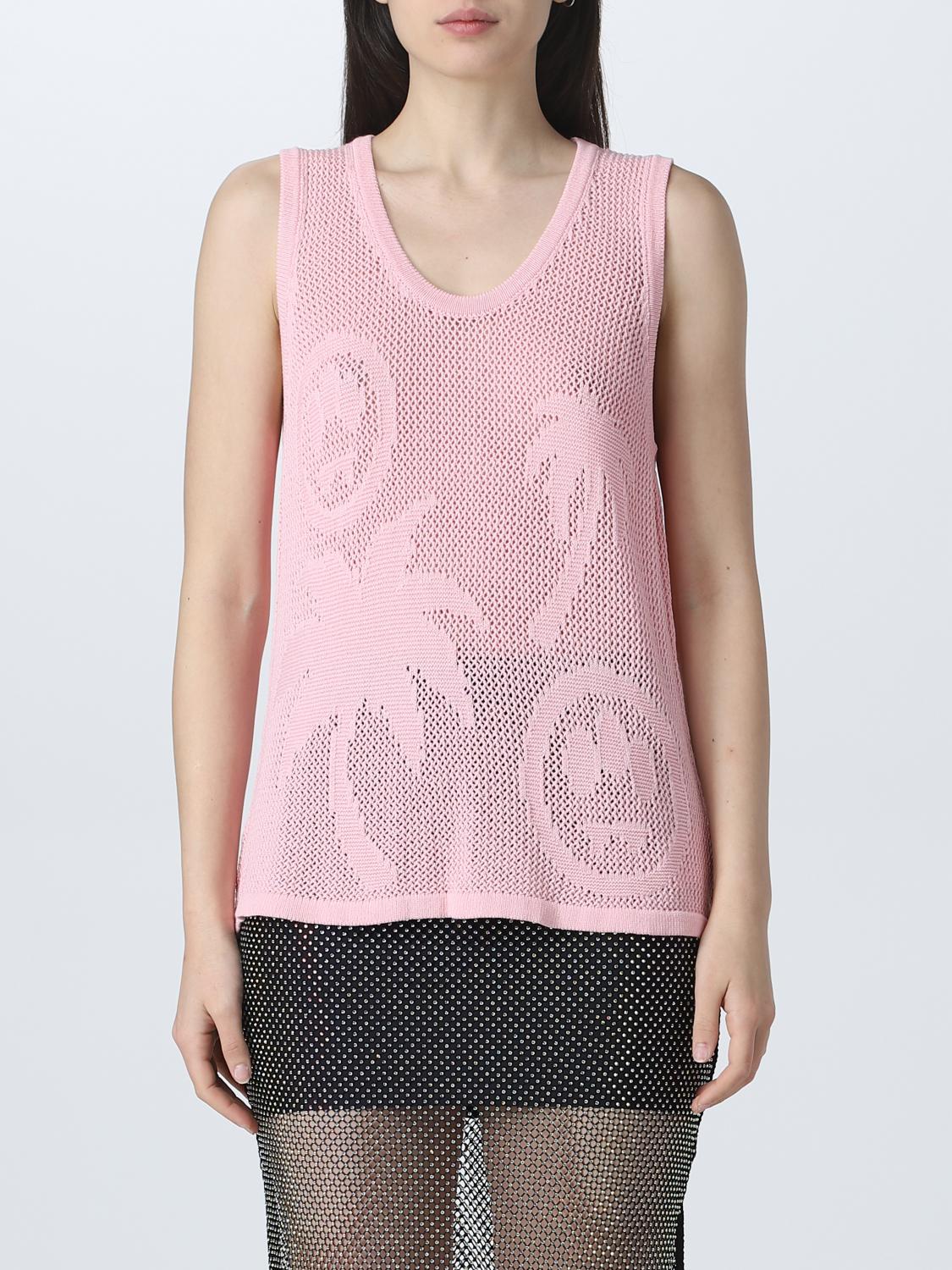 BARROW TOP: Sweater woman Barrow, Turquoise - Img 1